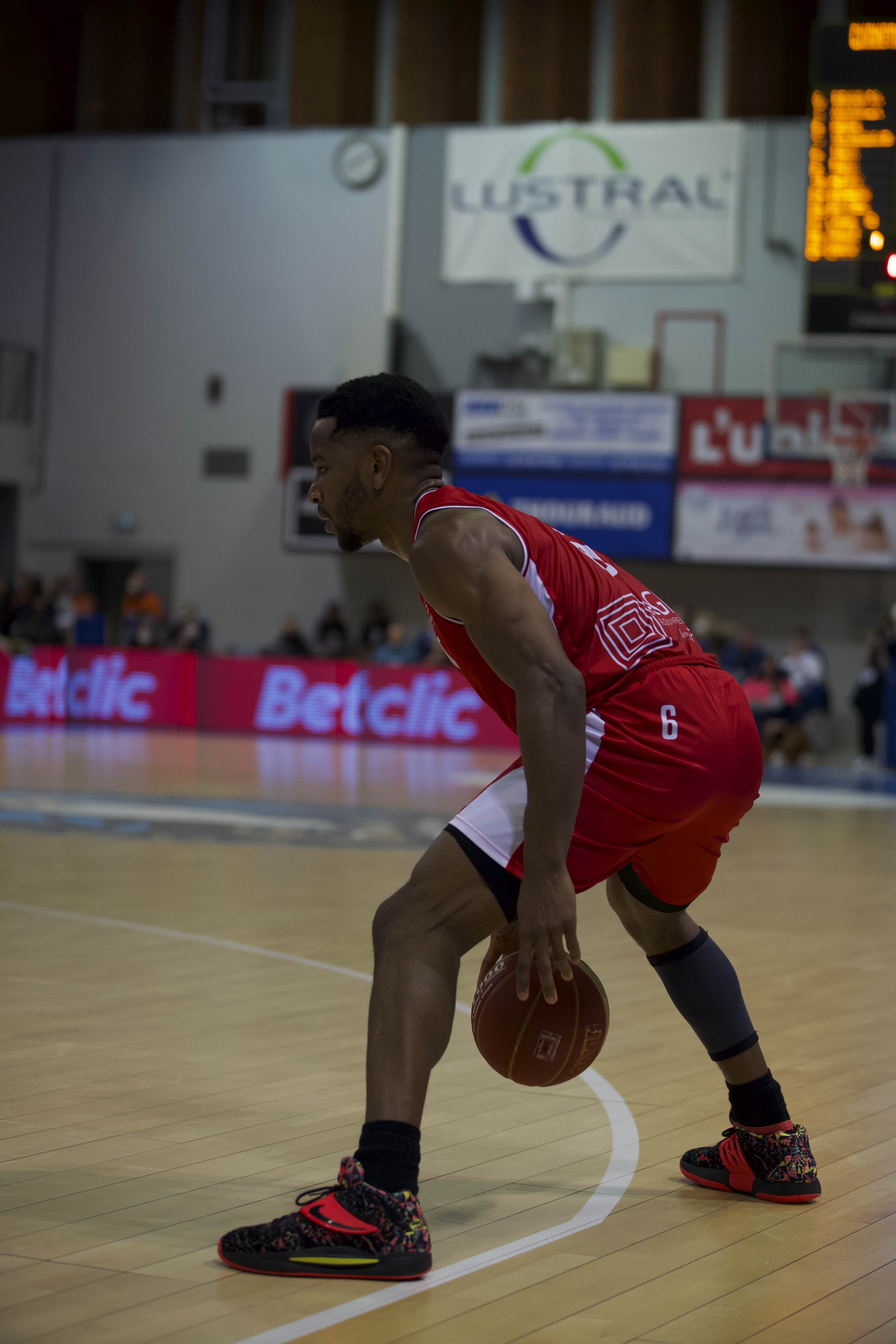 Dominic Artis vs Châlons-Reims (23/12/2021)