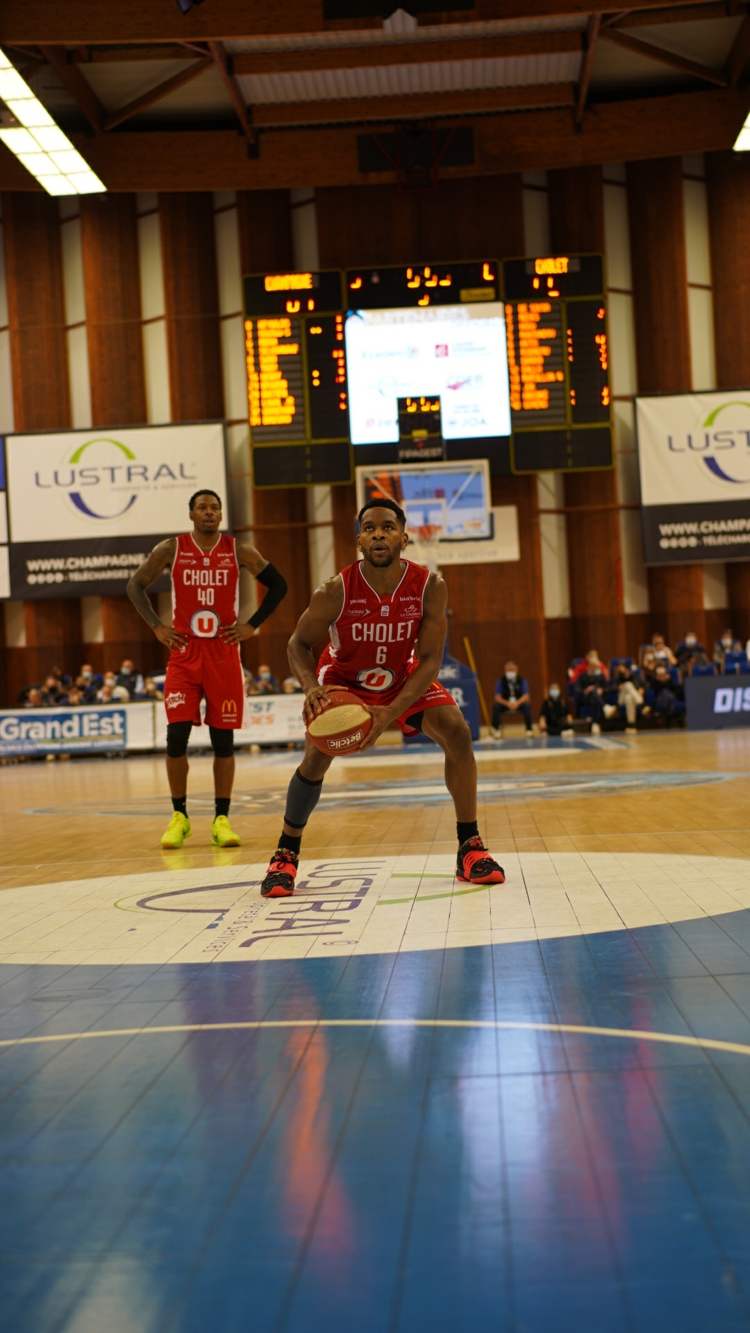 Dominic Artis vs Châlons-Reims (23/12/2021)