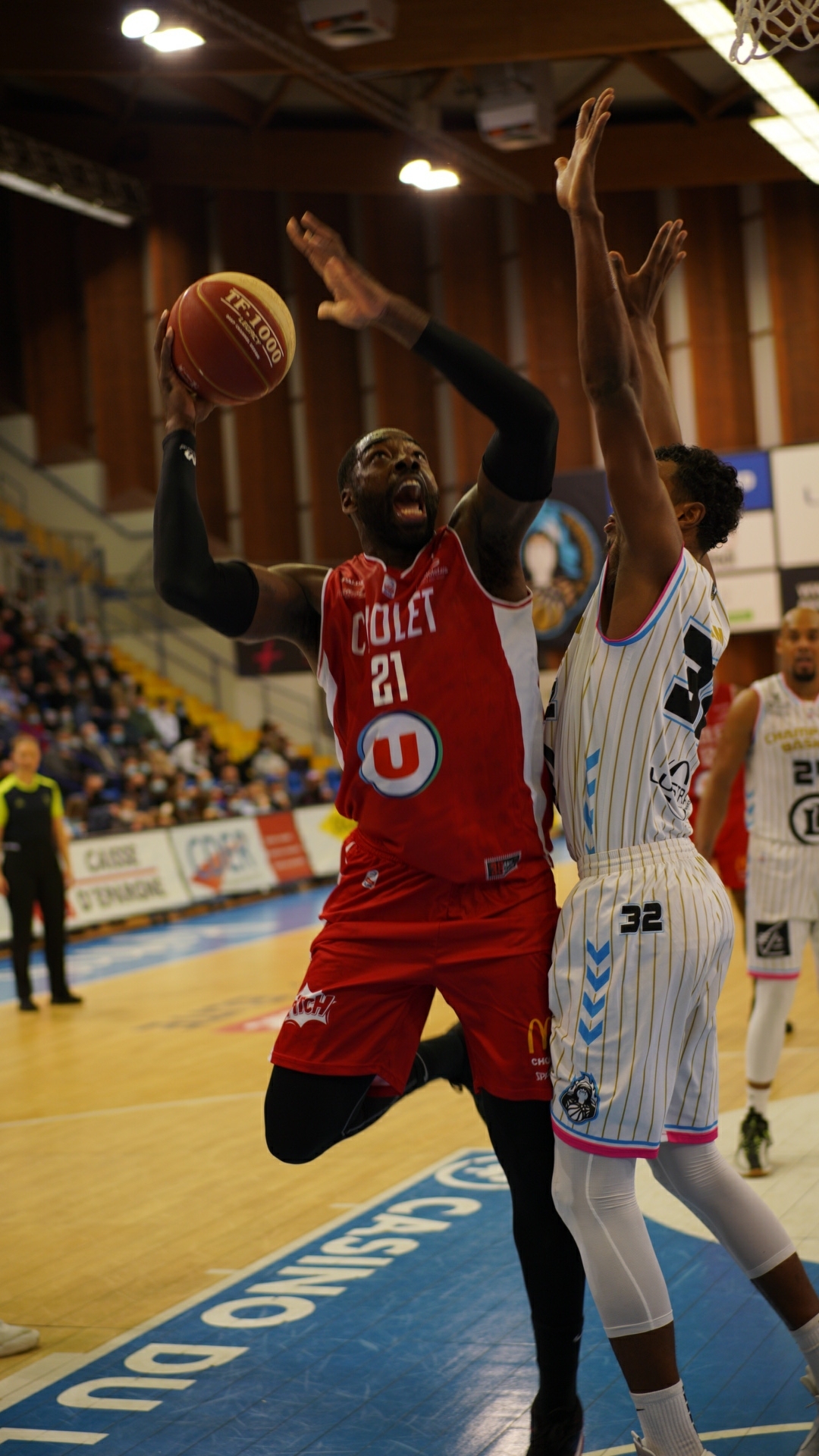 OD Anosike vs Châlons-Reims (23/12/2021)