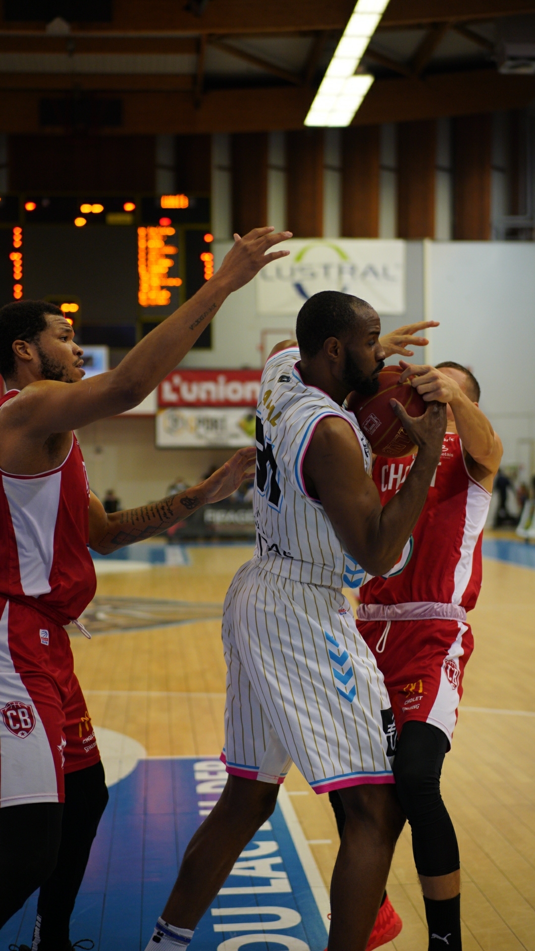 Nathan De Sousa et Kennedy Meeks - © Maxime Haumont