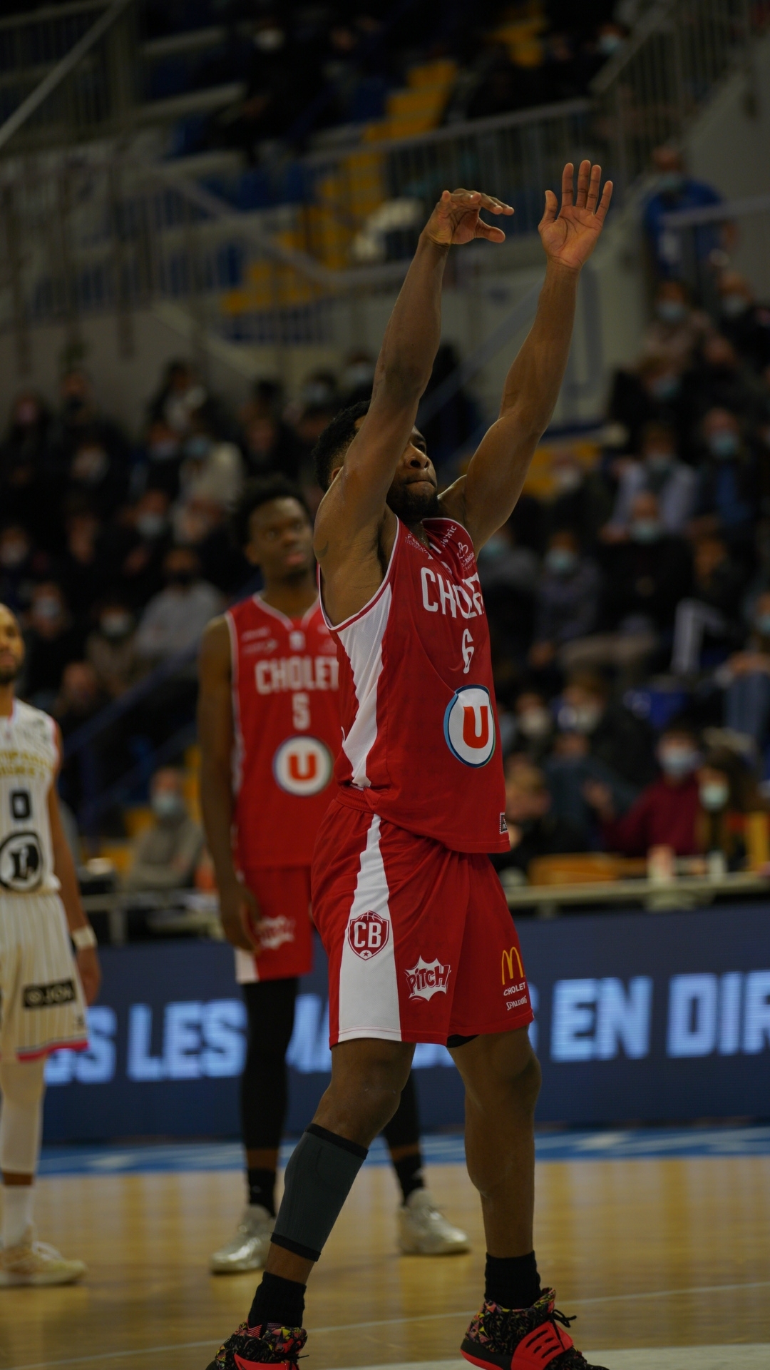 Dominic Artis vs Châlons-Reims (23/12/2021)