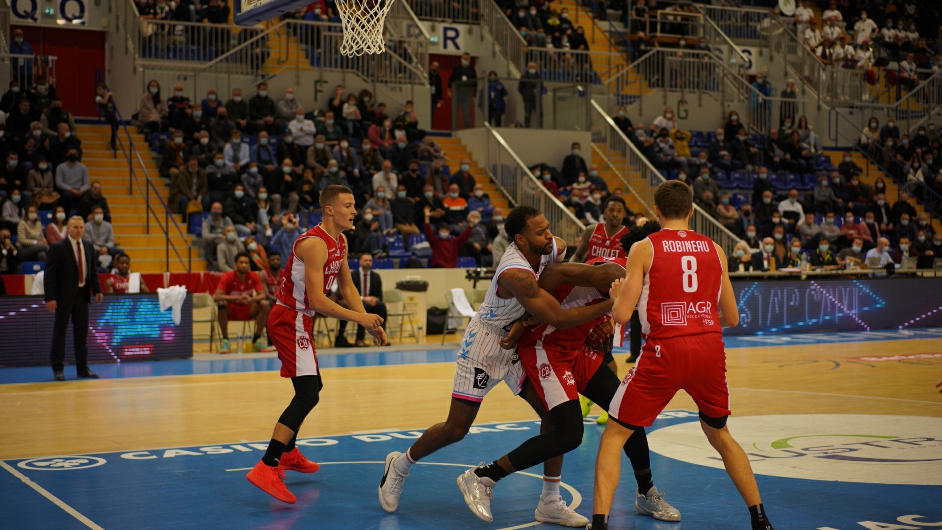 CB vs Châlons-Reims (23/12/2021)