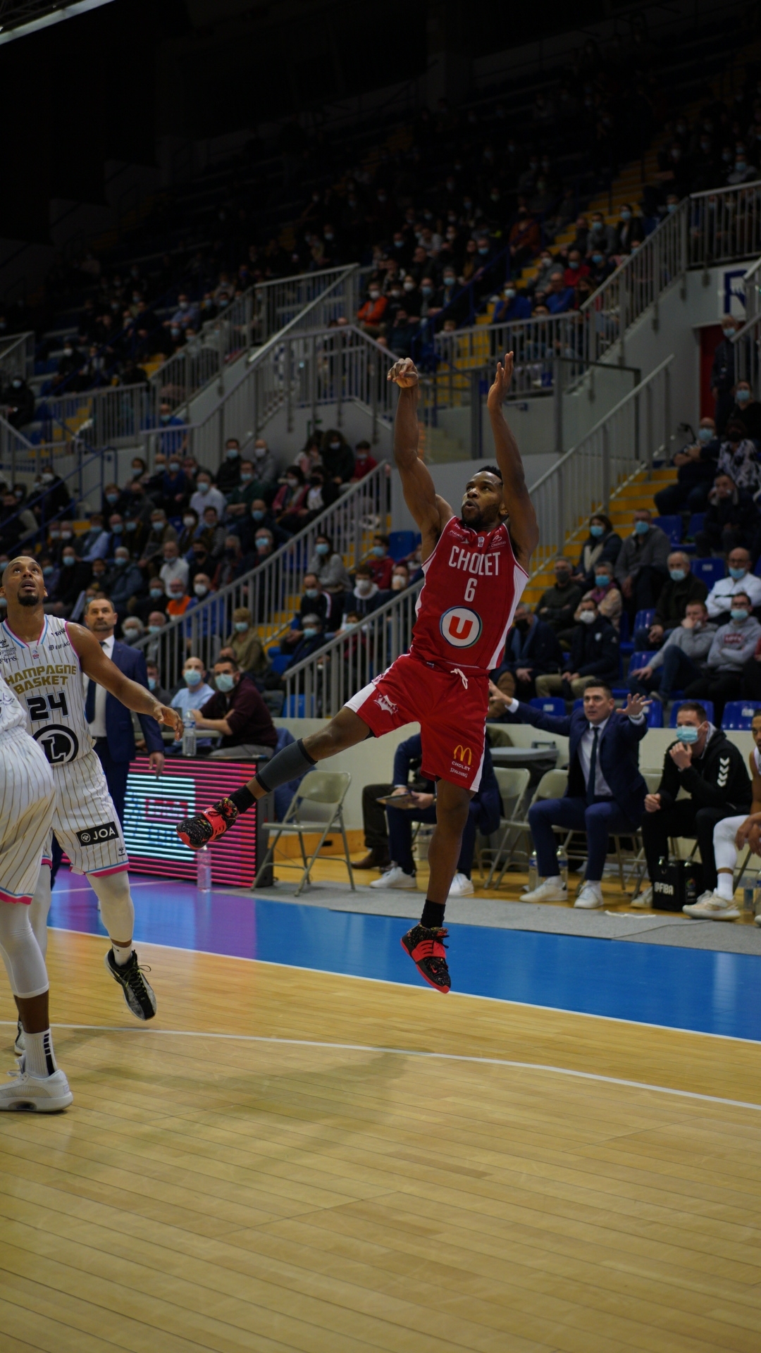 Dominic Artis vs Châlons-Reims (23/12/2021)