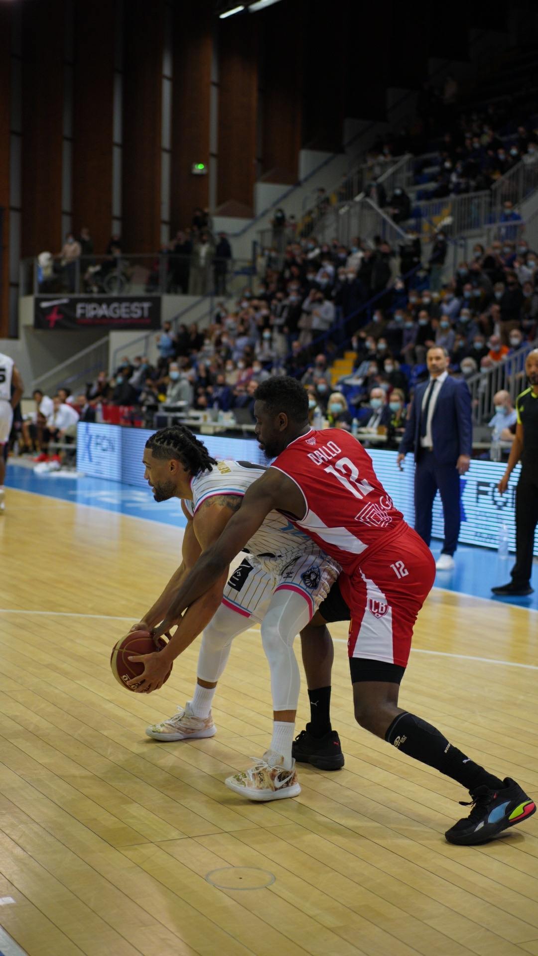 Boris Dallo vs Châlons-Reims (23/12/2021)