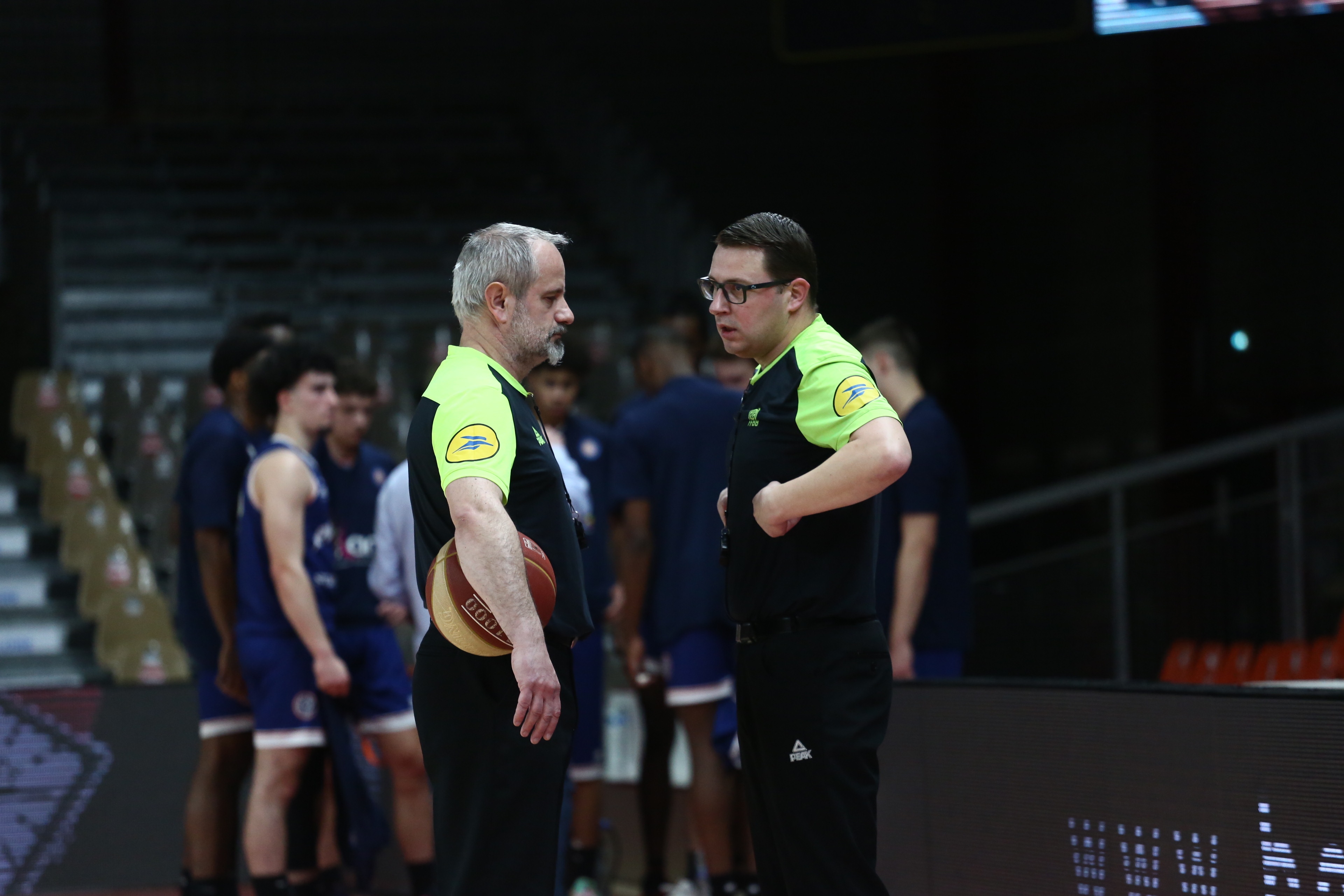 Arbitres vs Roanne 05-02-22