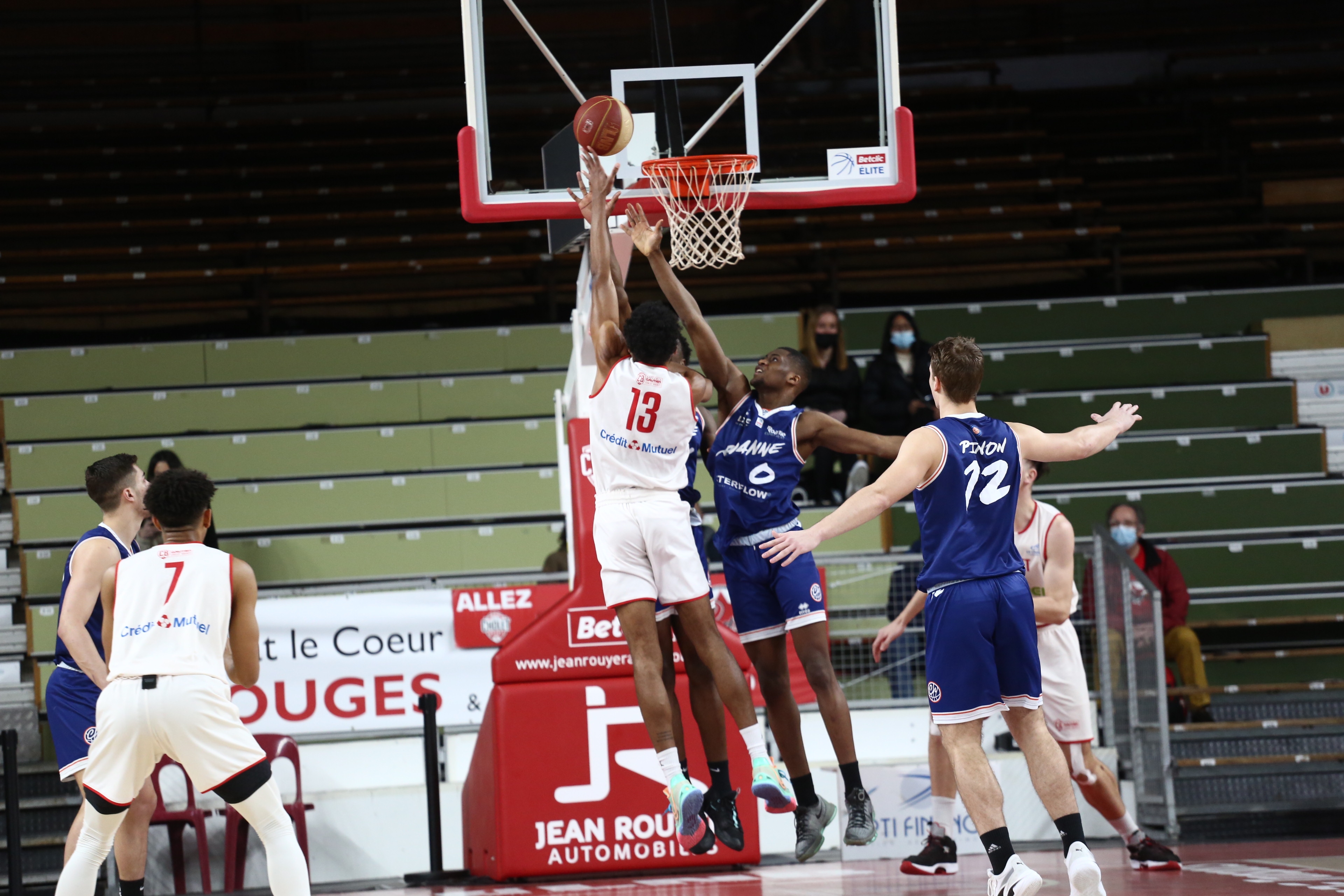 Kévin Marsillon-Noléo vs Roanne 05-02-22