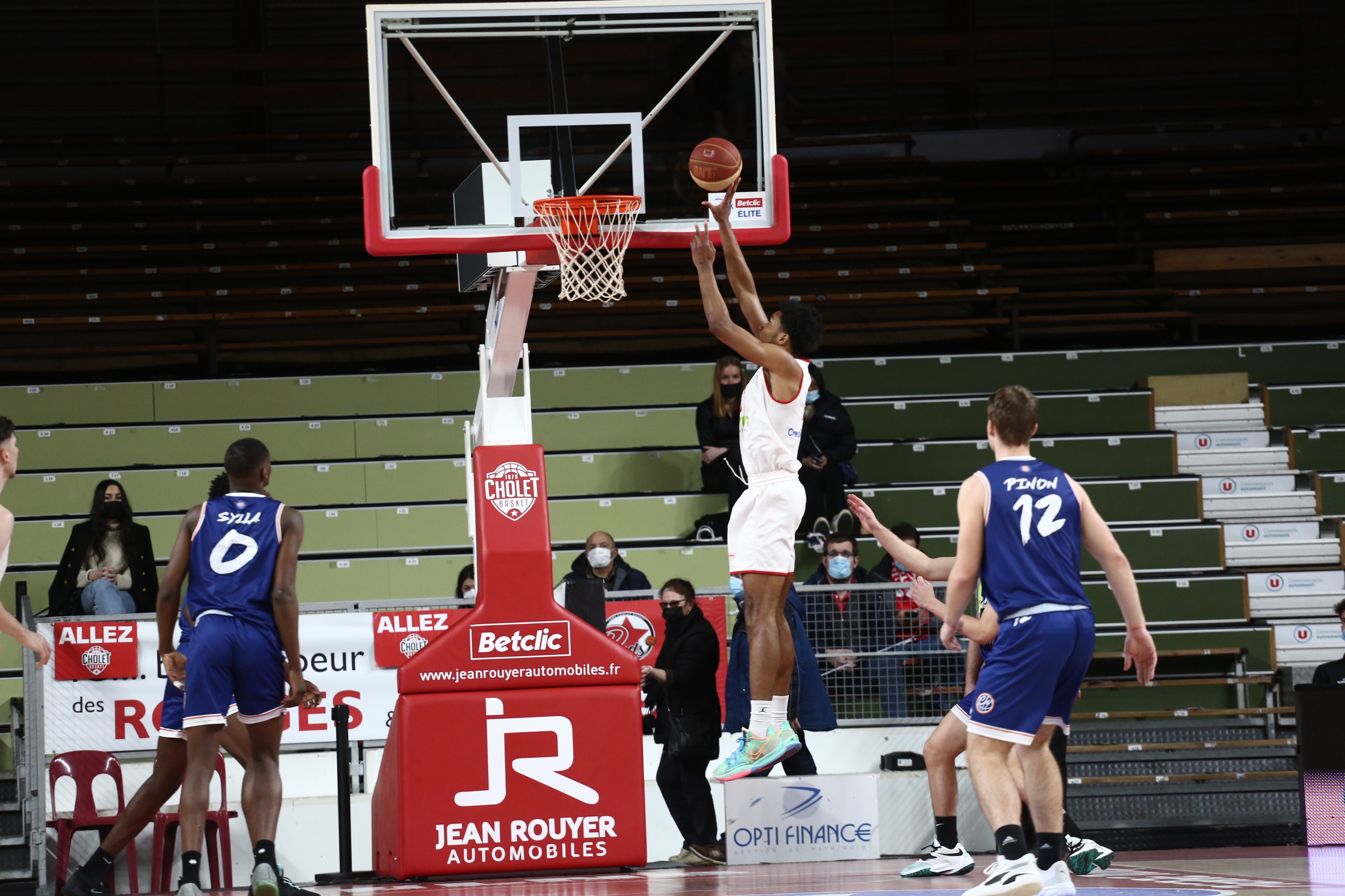 Kévin Marsillon-Noléo vs Roanne 05-02-22