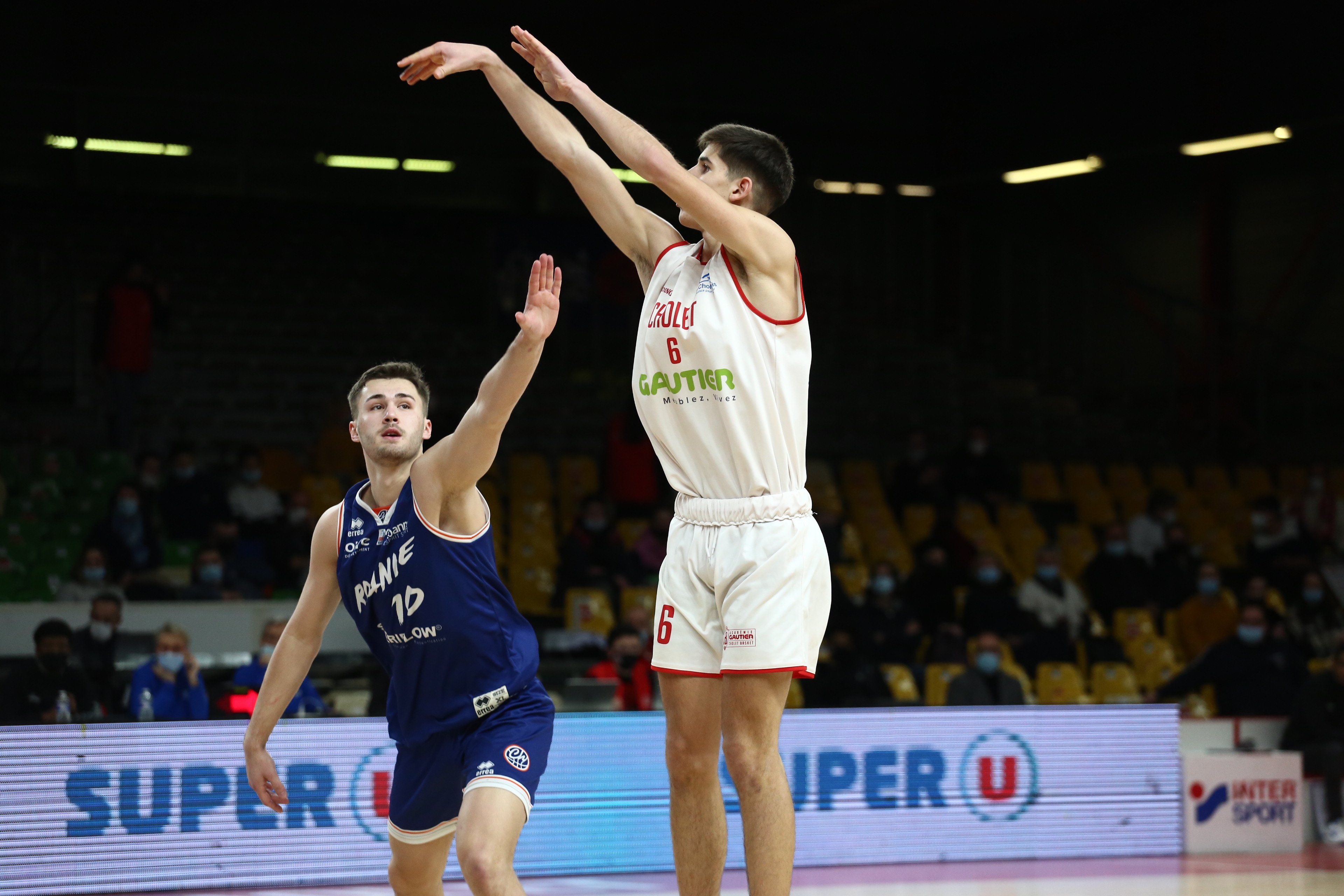 Mathéo Leray vs Roanne 05-02-22