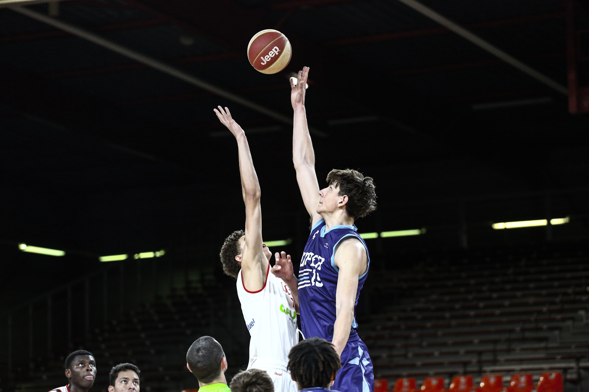 Tidjane Salaun vs Quimper 10-02-22