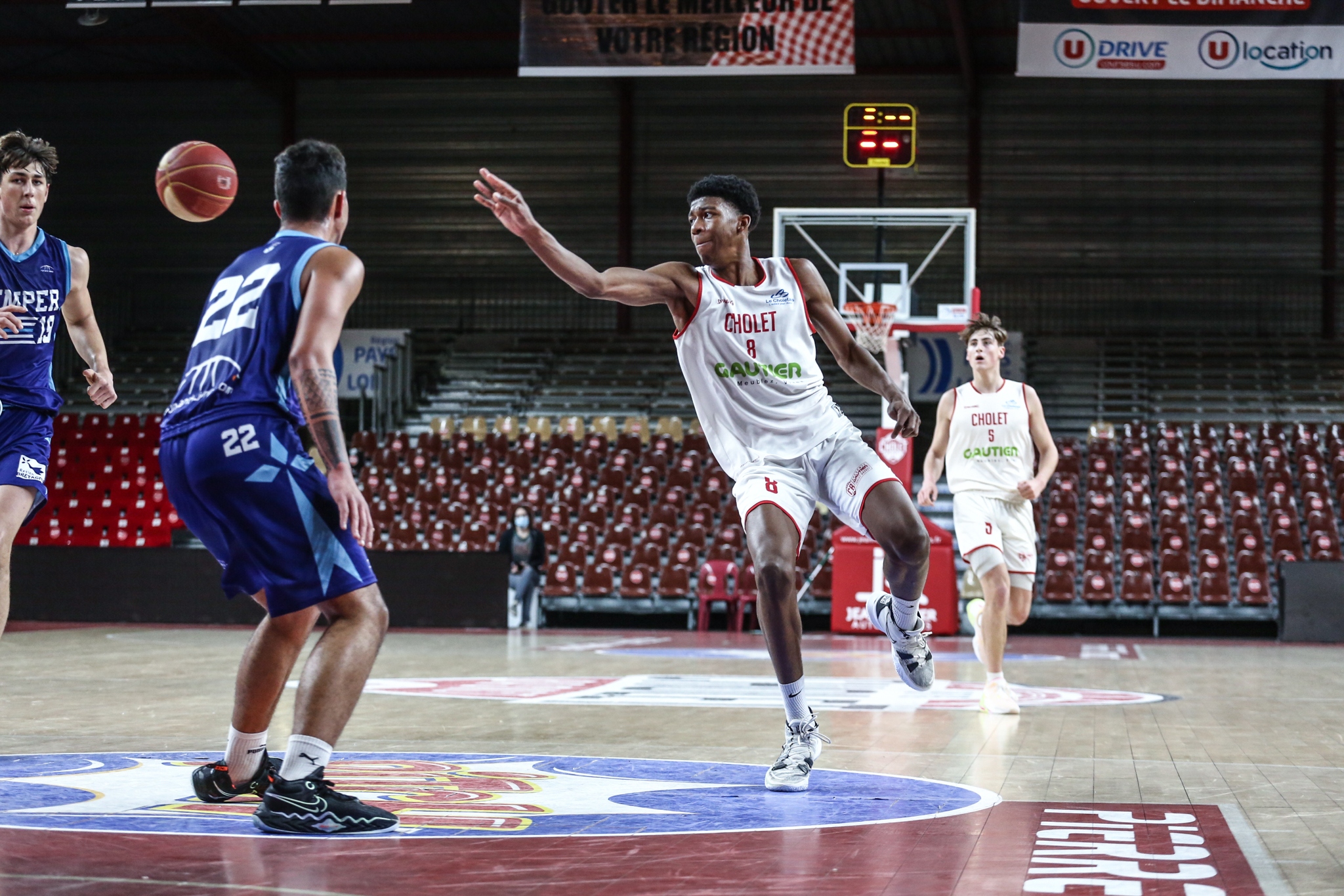 Elidjah-Gabriel Lamart vs Quimper 10-02-22