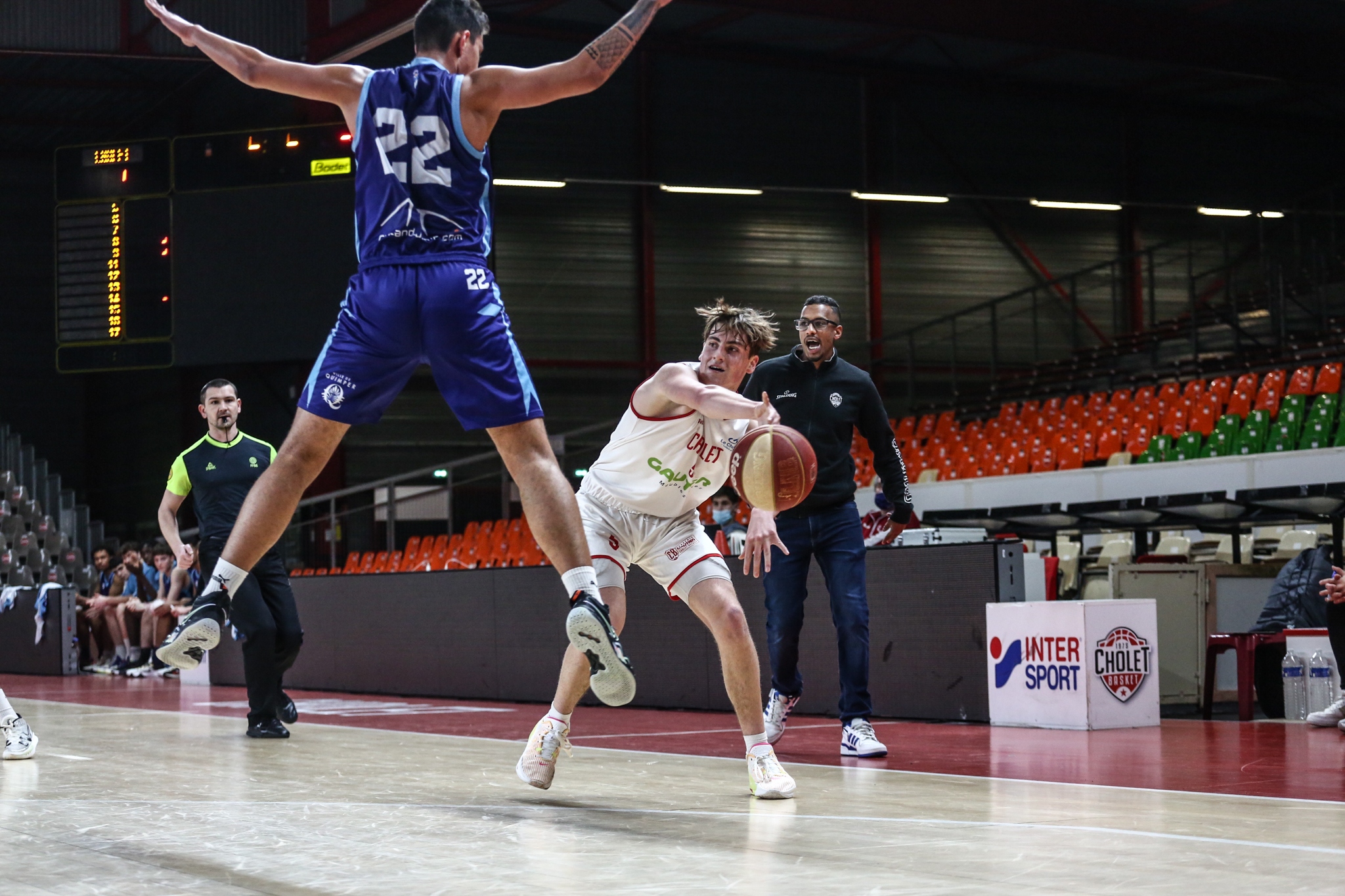 Adrien Pereira vs Quimper 10-02-22