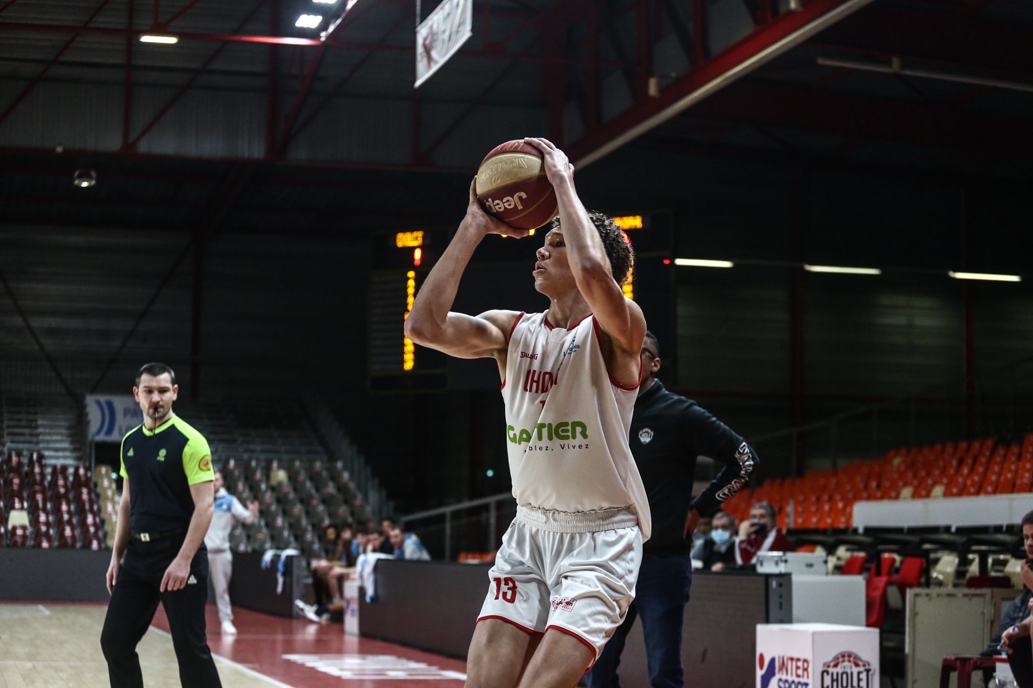 Tidjane Salaun vs Quimper 10-02-22