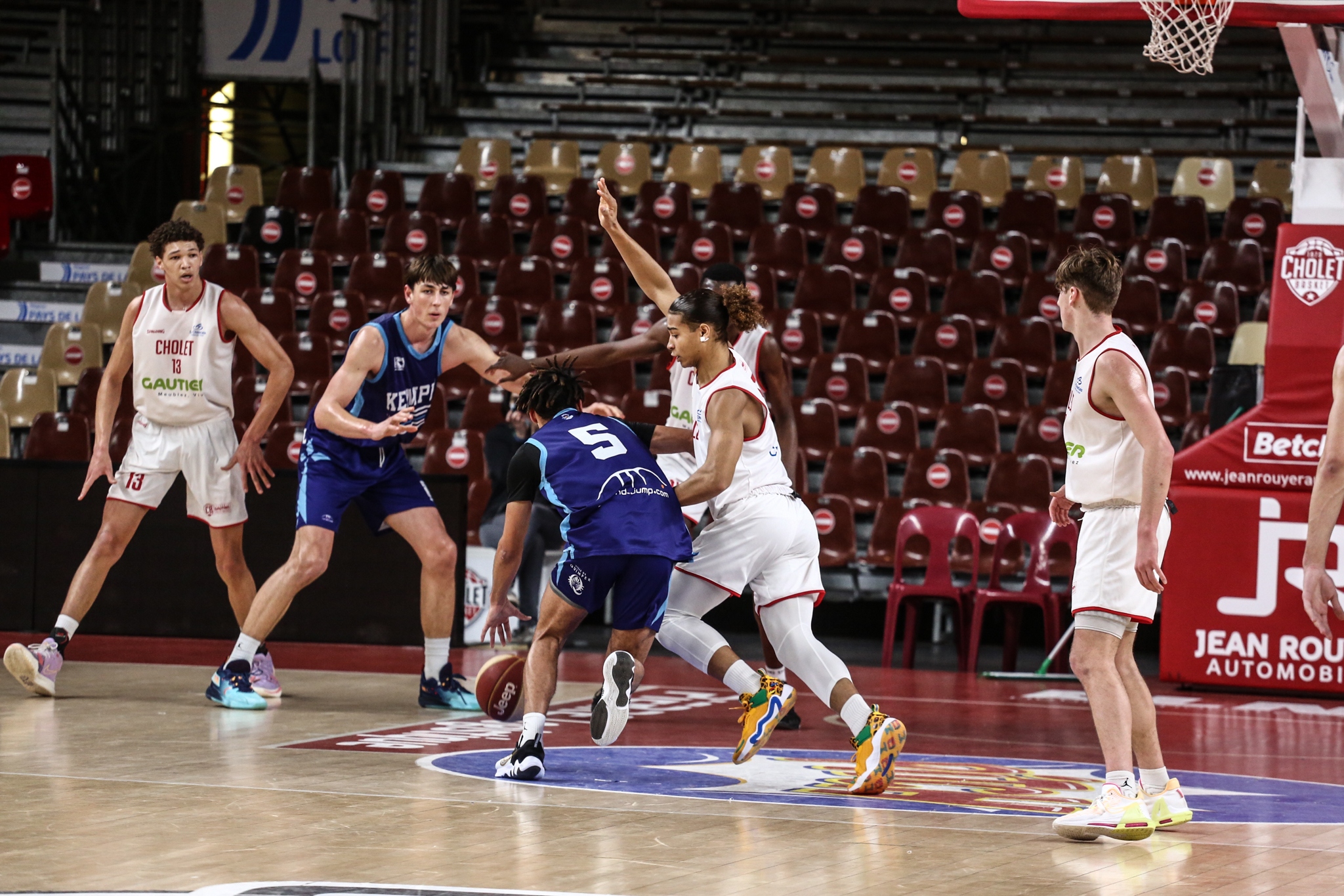 Cholet vs Quimper 10-02-22