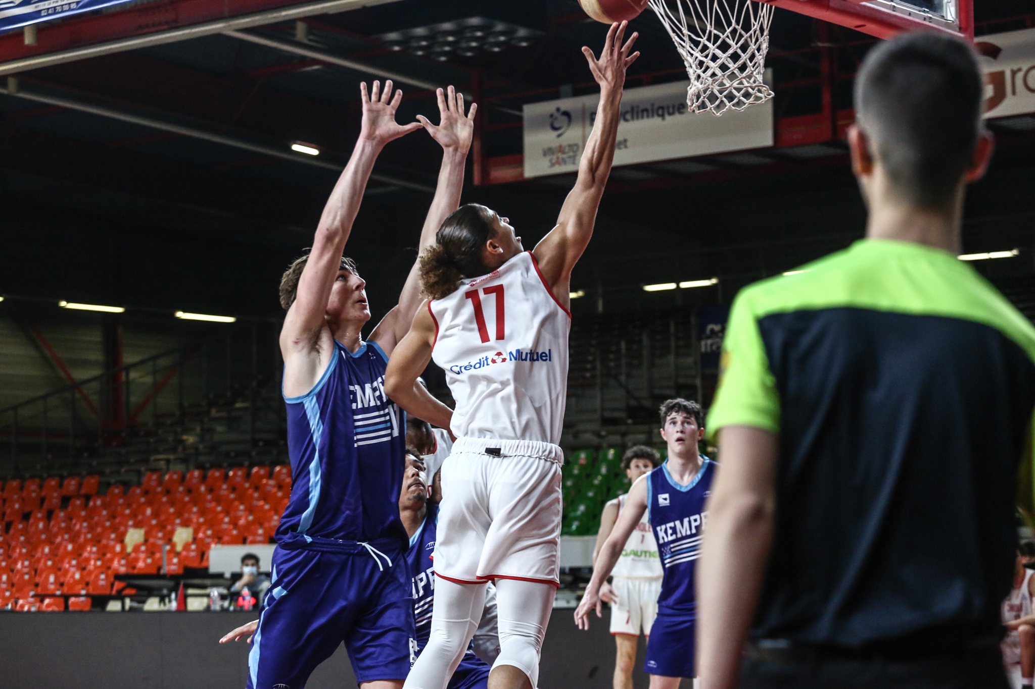 Keziah Ekissi vs Quimper 10-02-22