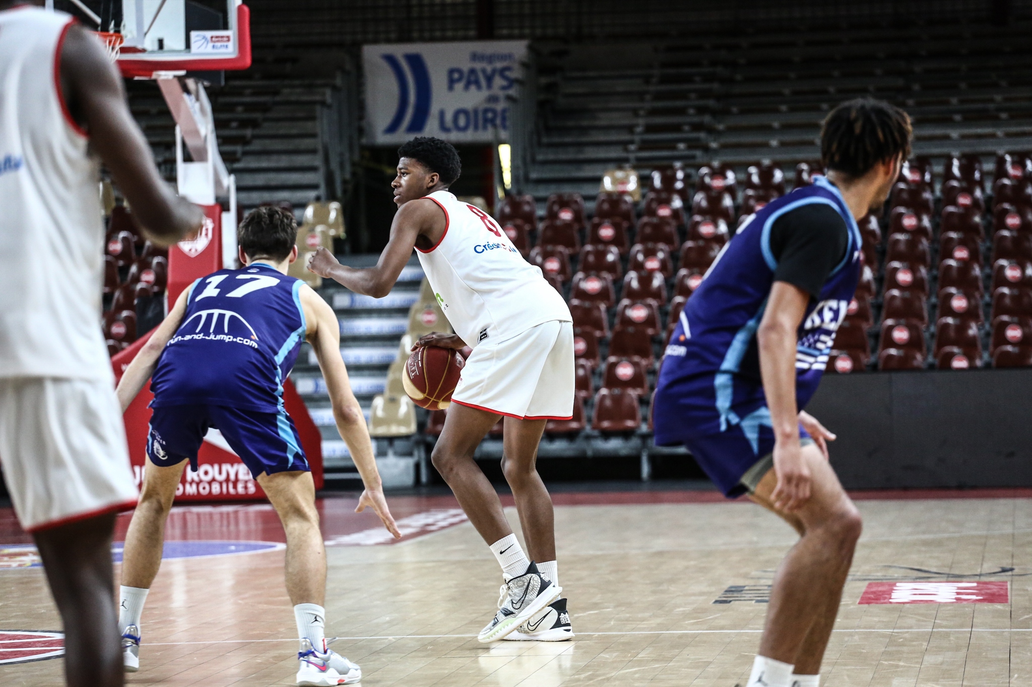 Elidjah-Gabriel Lamart vs Quimper 10-02-22