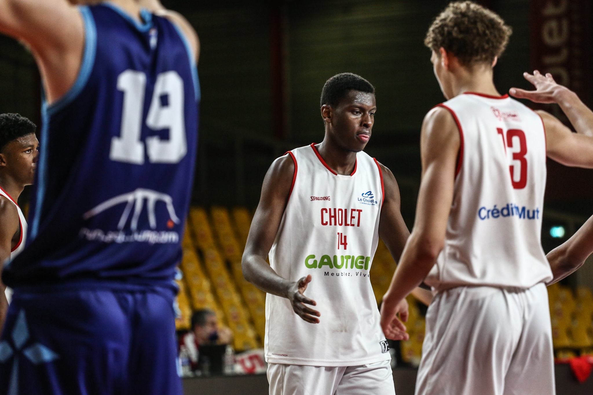 Djiguiba Traoré et Tidjane Salaun vs Quimper 10-02-22