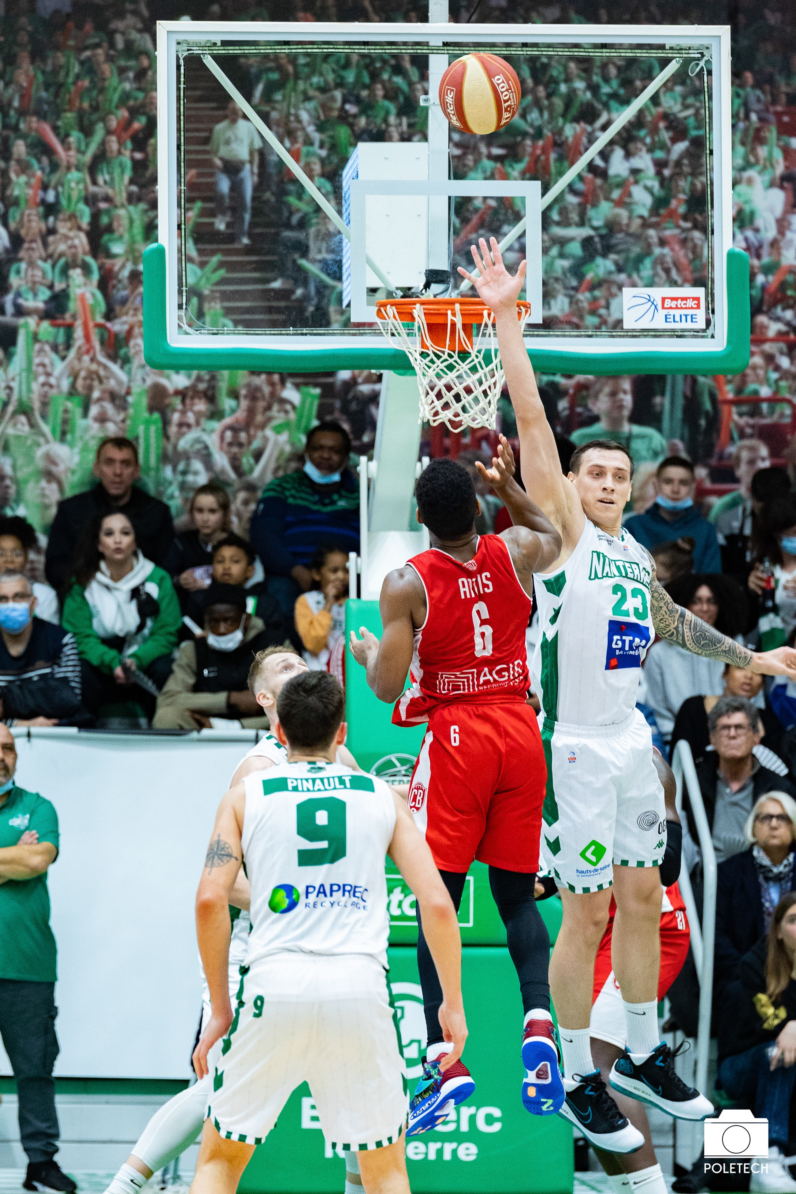 Dominic Artis vs Nanterre 12-03-22