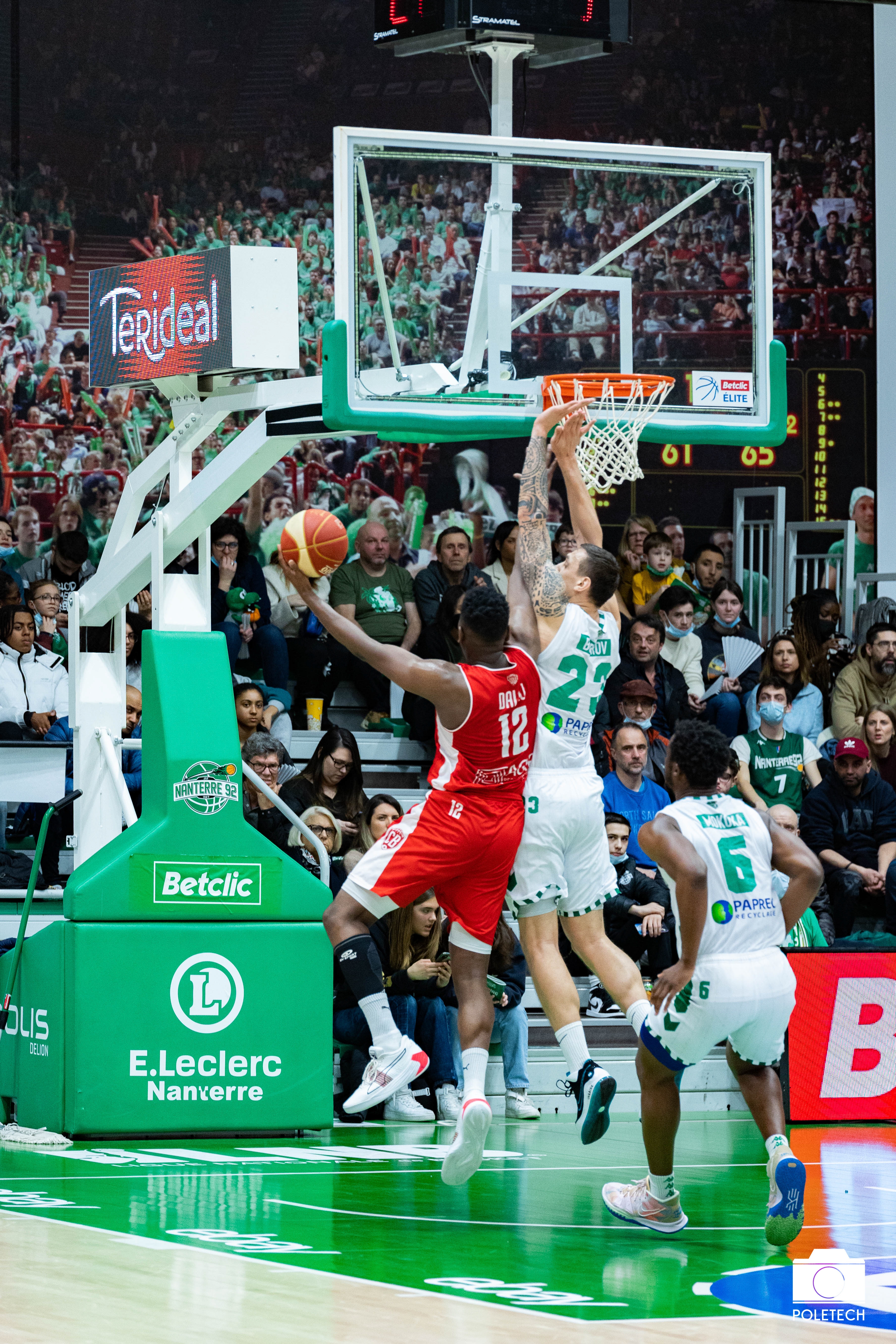 Boris Dallo vs Nanterre 12-03-22