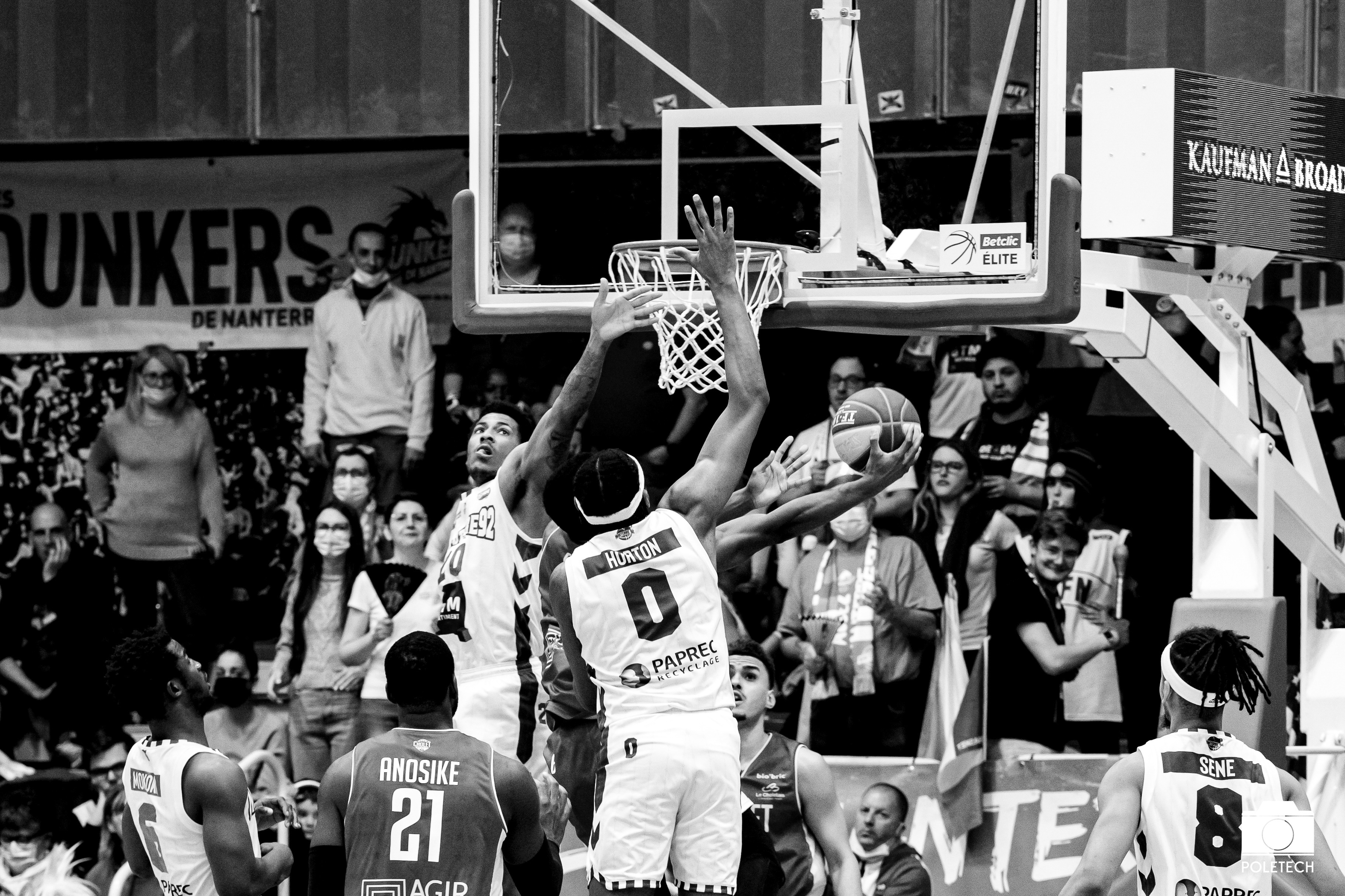 Dominic Artis vs Nanterre 12-03-22