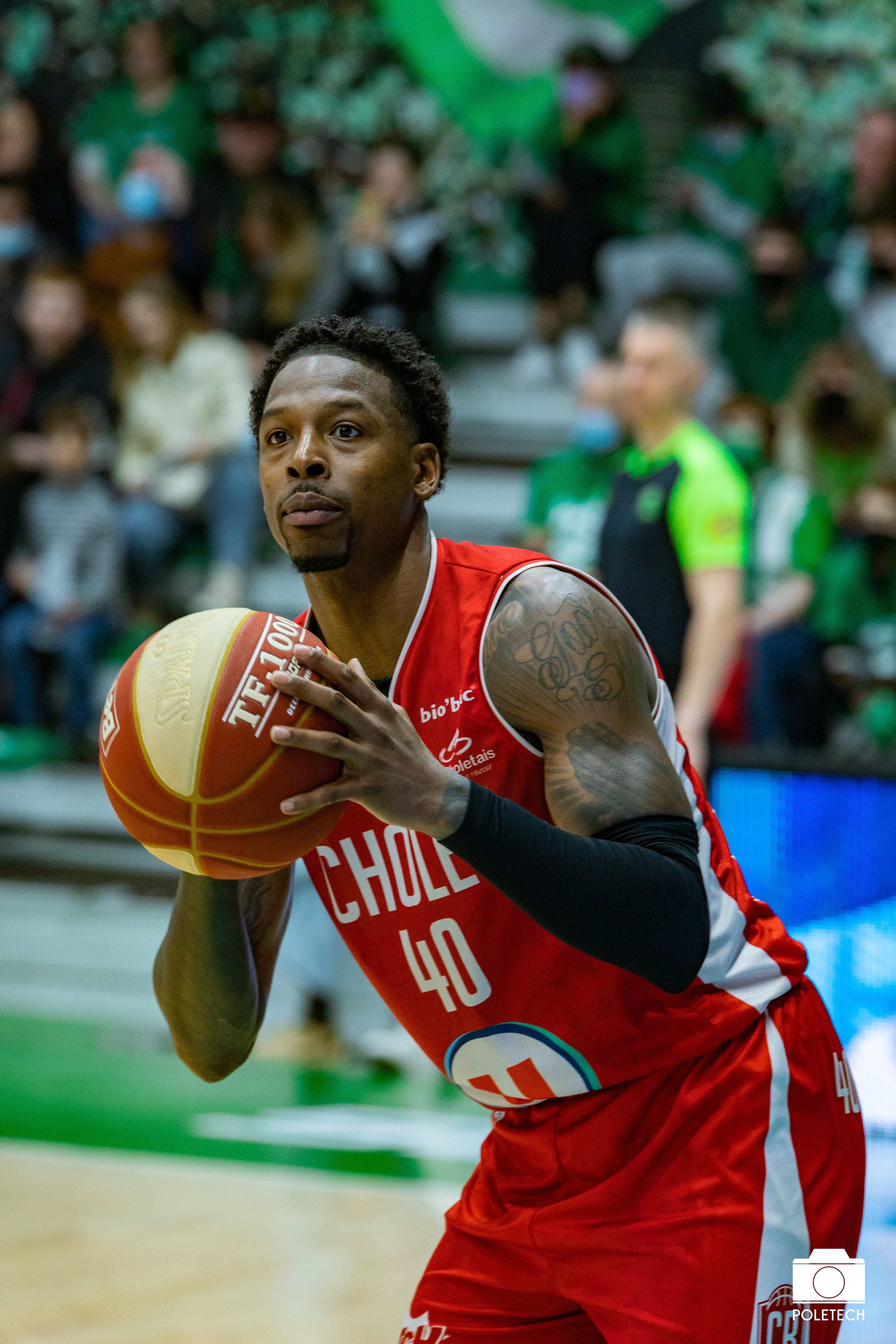 Darrin Govens vs Nanterre 12-03-22