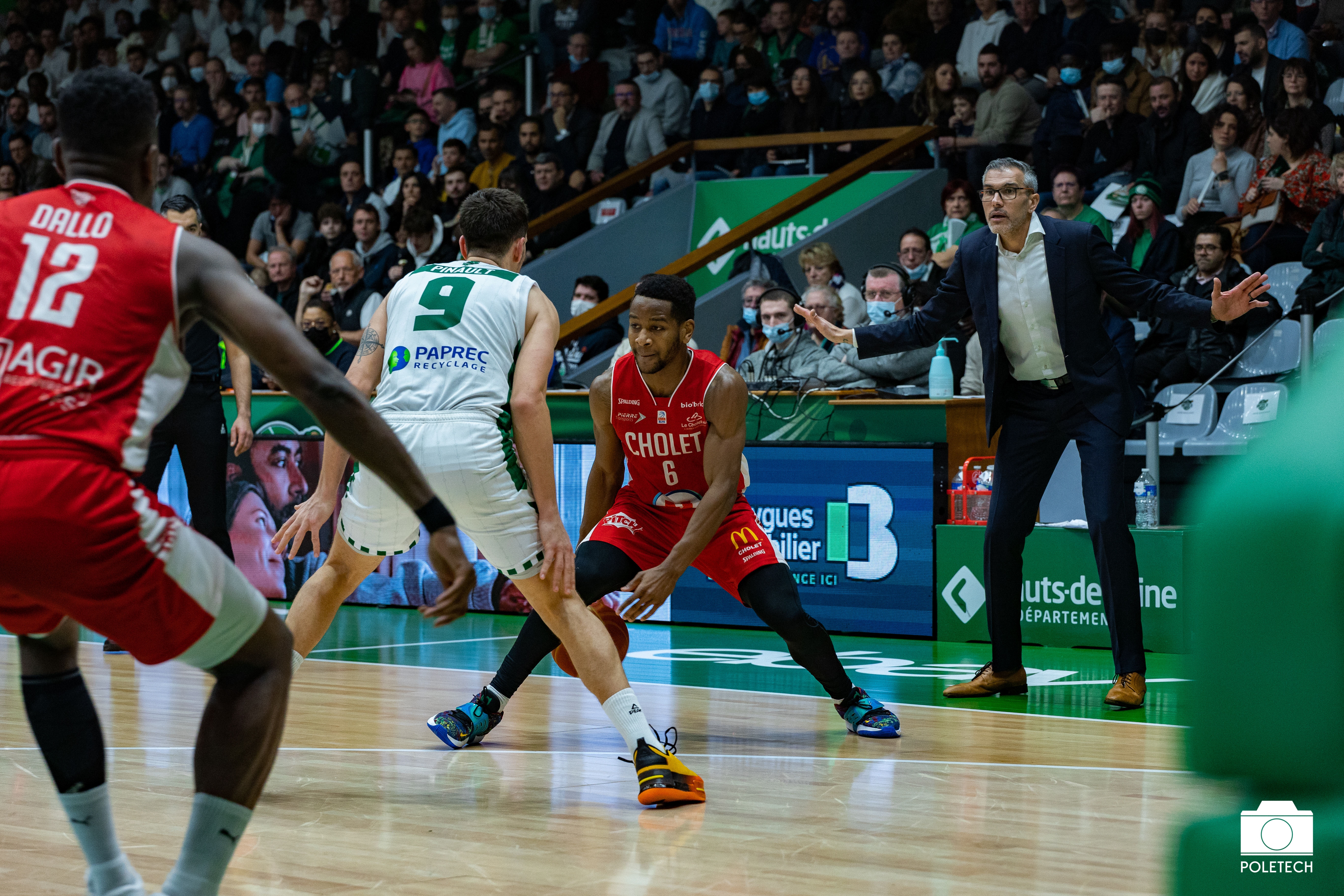 Dominic Artis vs Nanterre 12-03-22