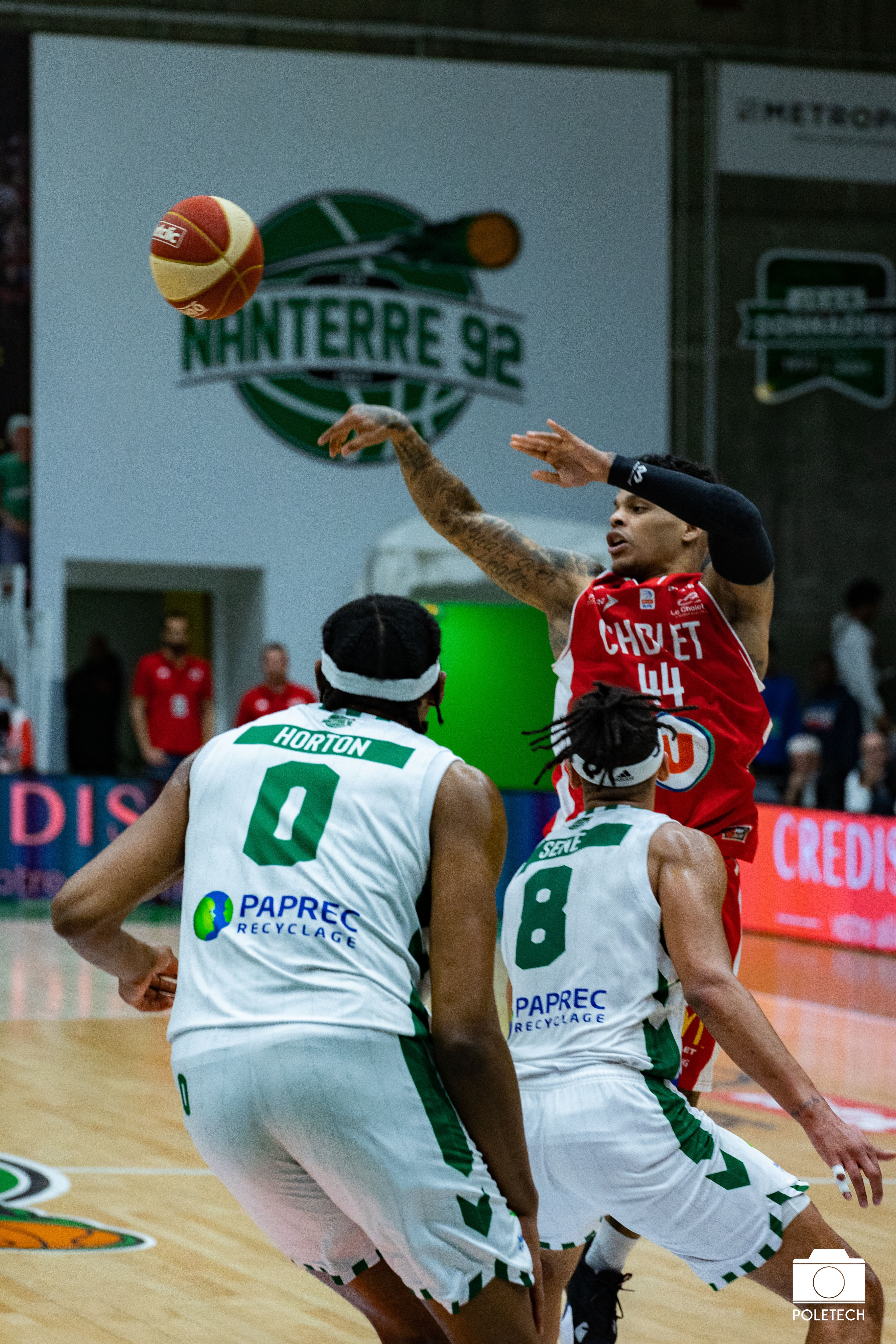 T.J. Campbellvs Nanterre 12-03-22