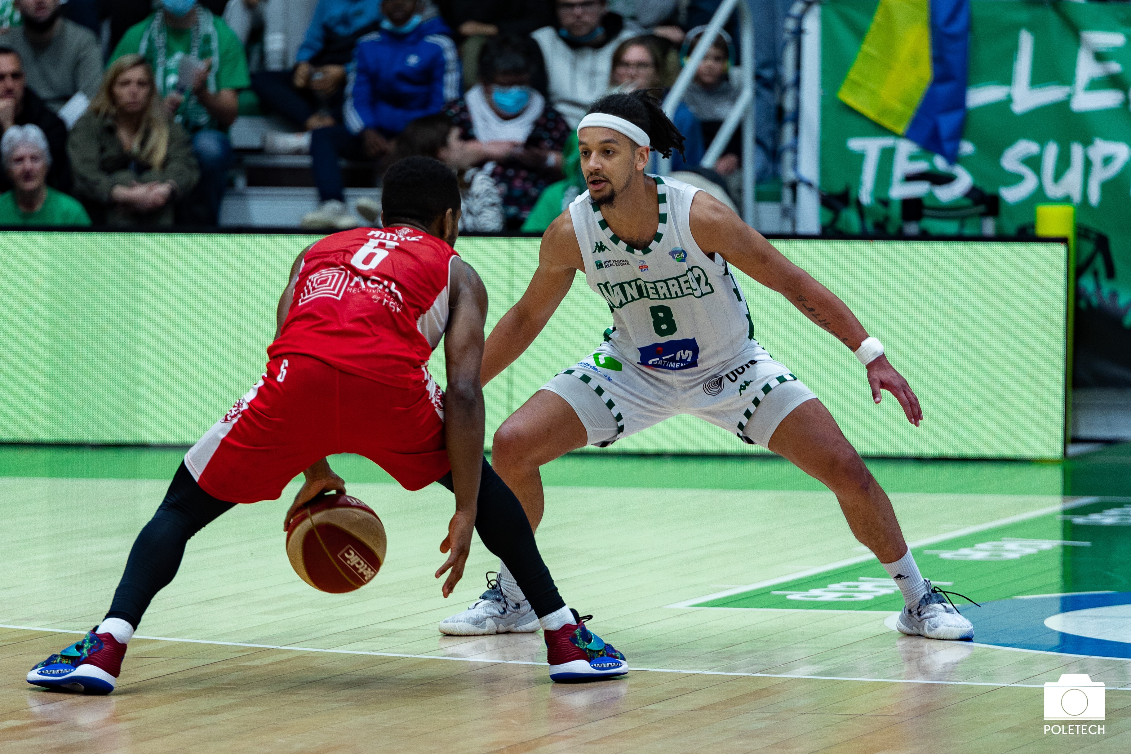 Dominic Artis vs Nanterre 12-03-22