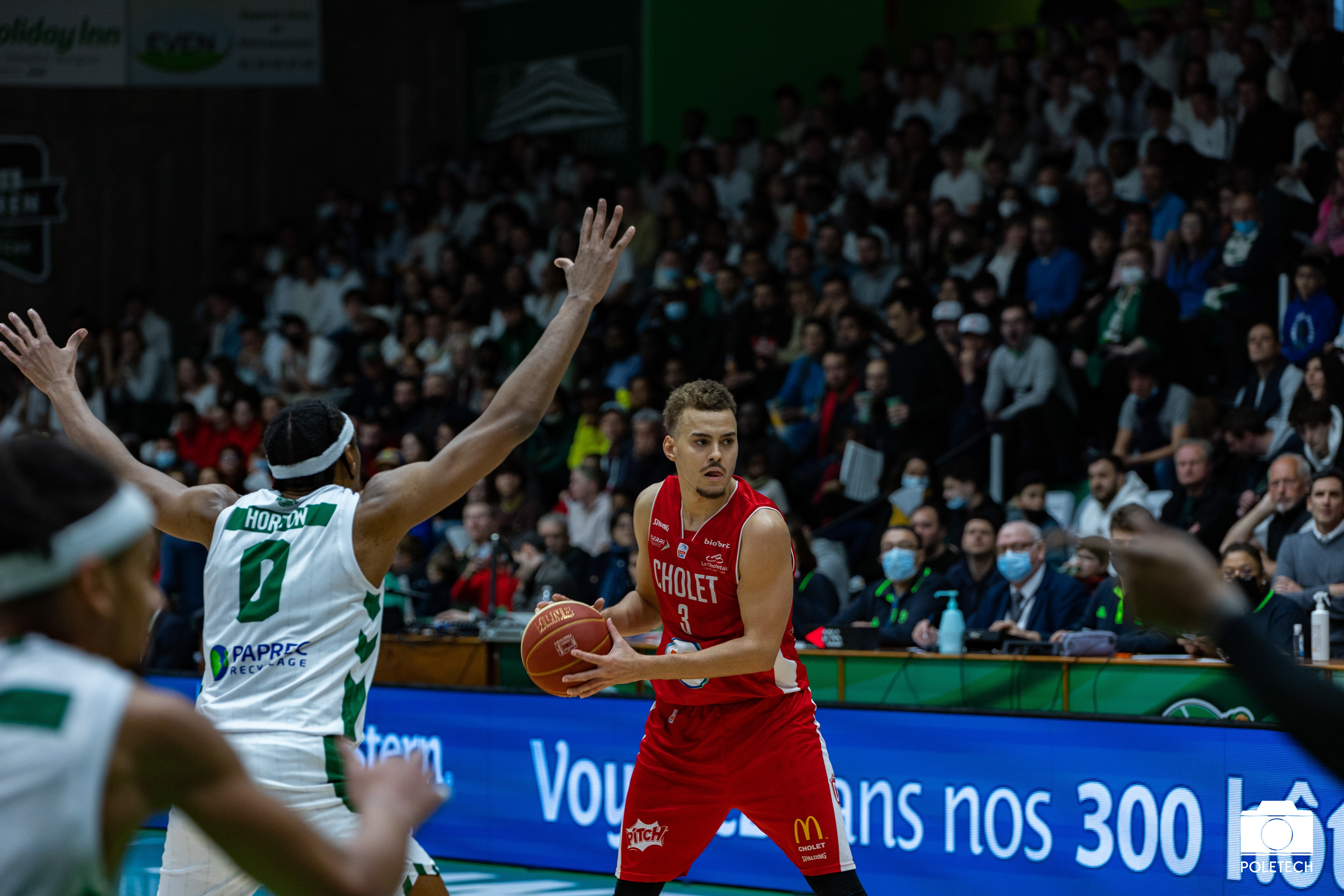 DJ Hogg vs Nanterre 12-03-22