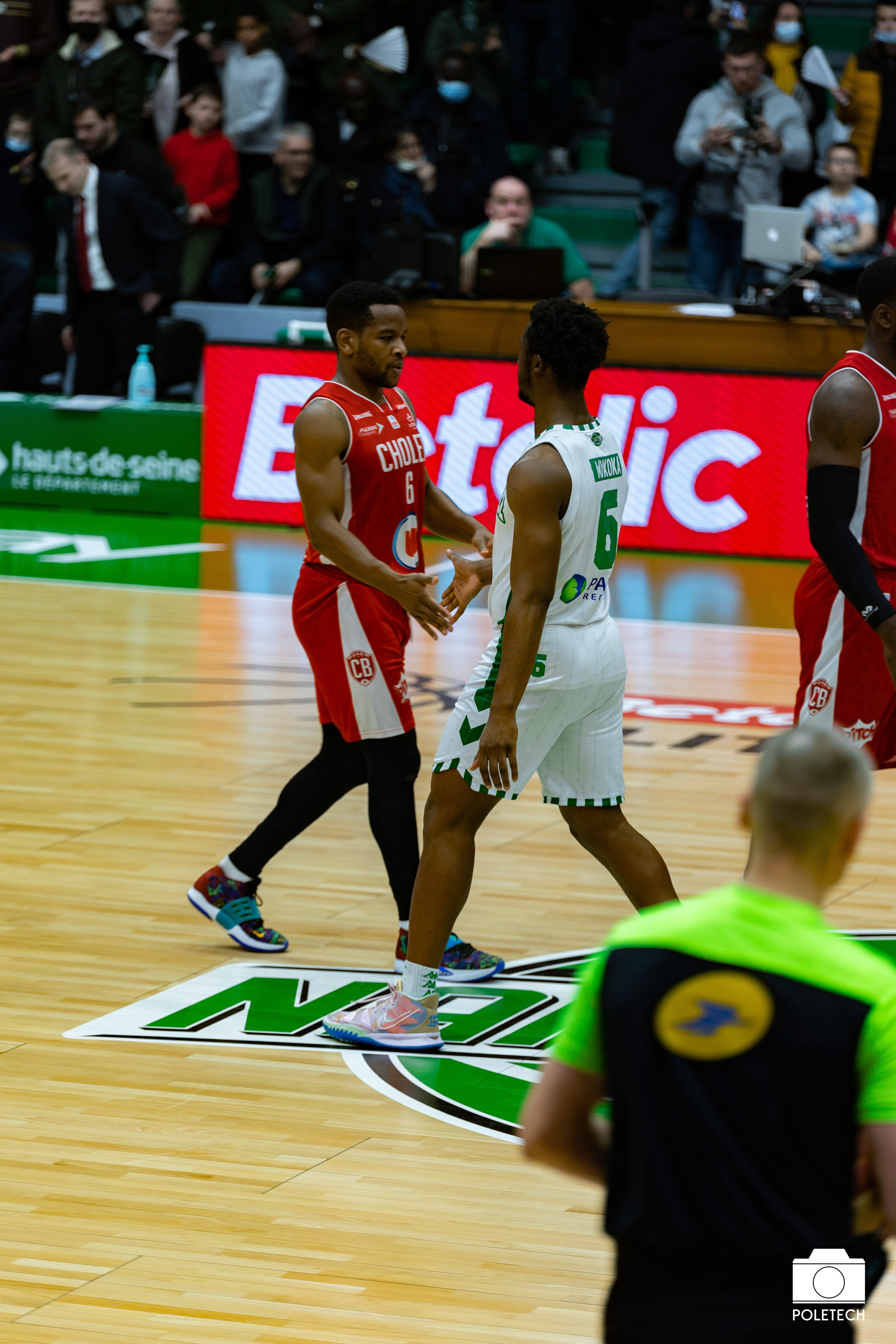 Dominic Artis vs Nanterre 12-03-22