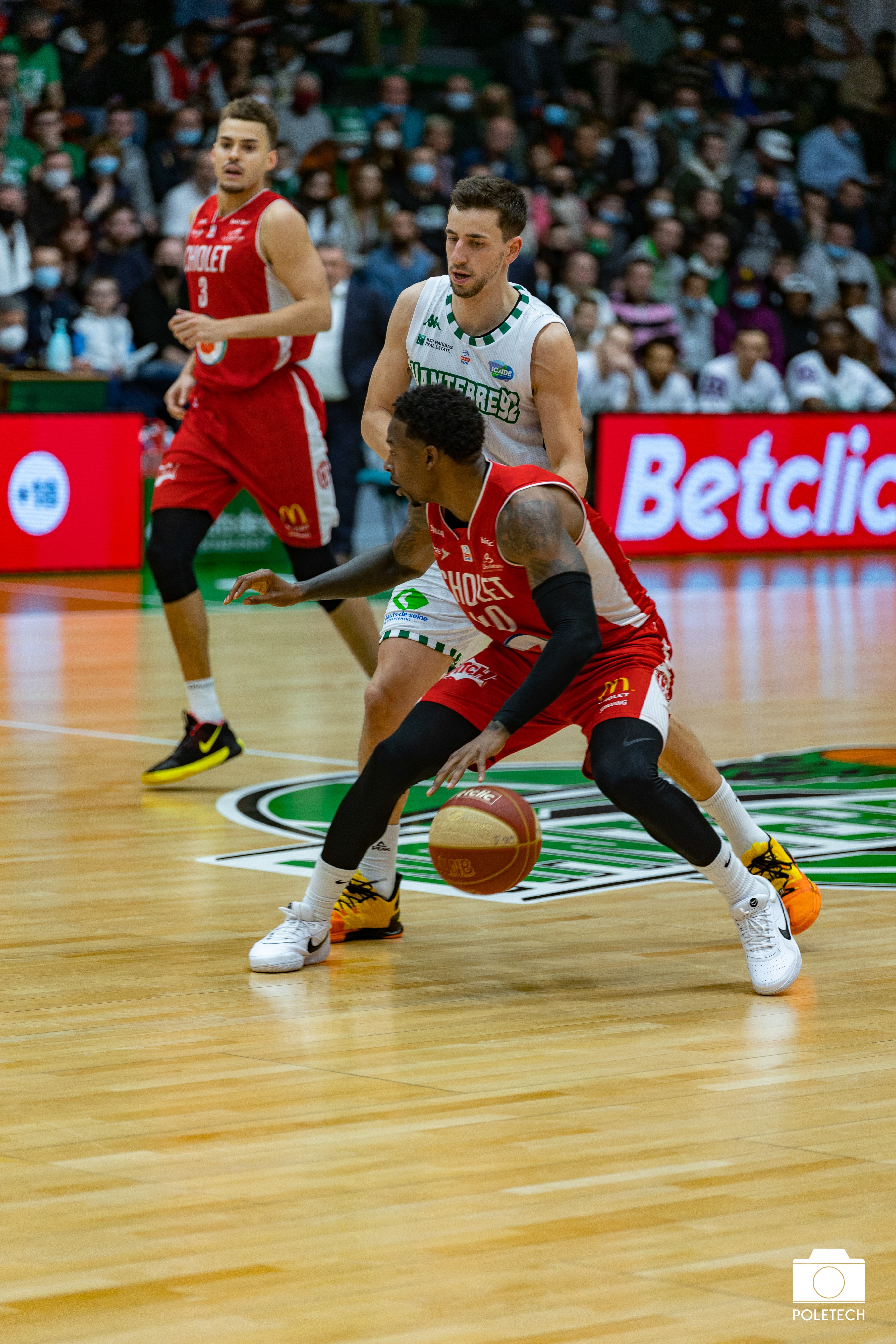 Darrin Govens vs Nanterre 12-03-22