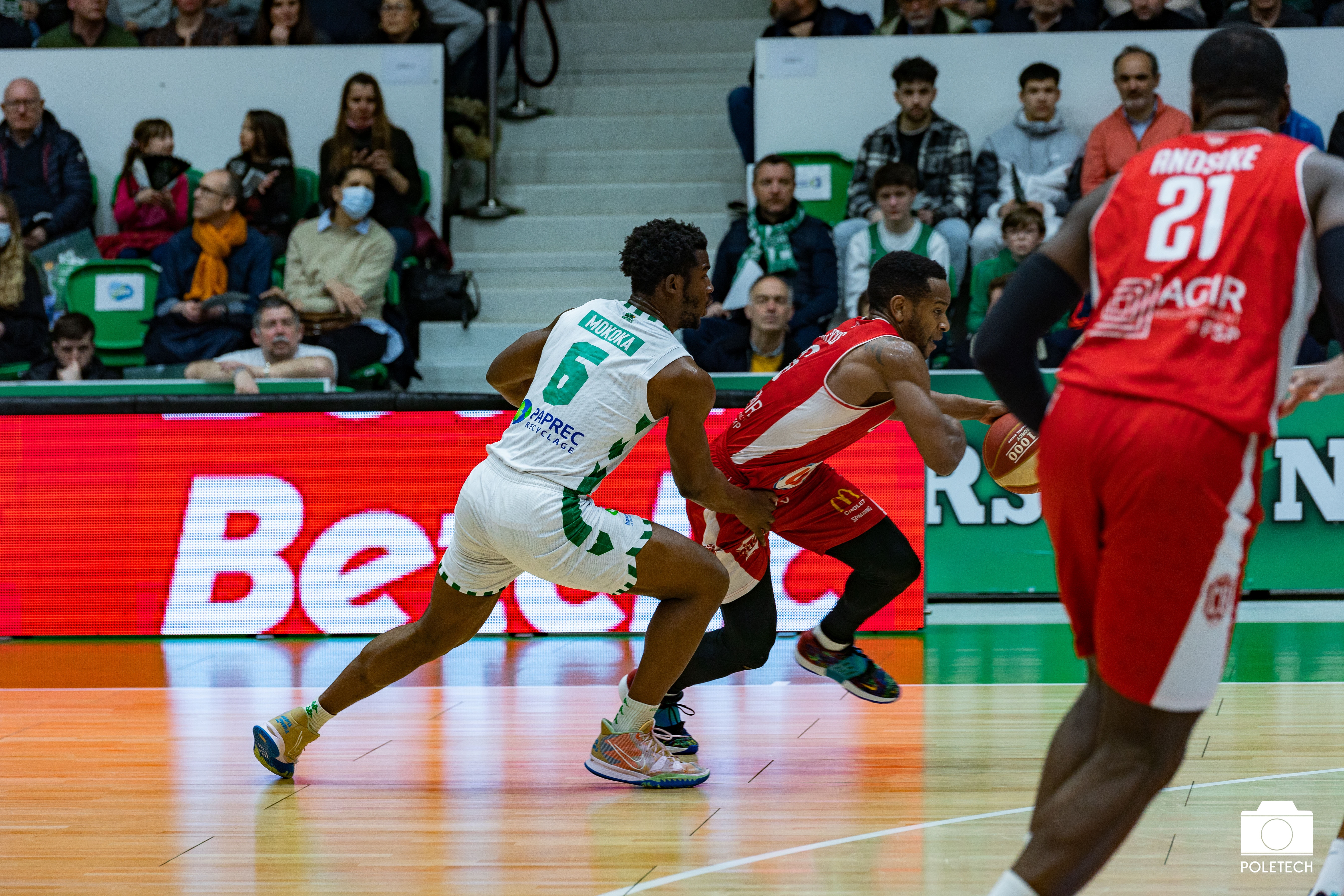 Dominic Artis vs Nanterre 12-03-22