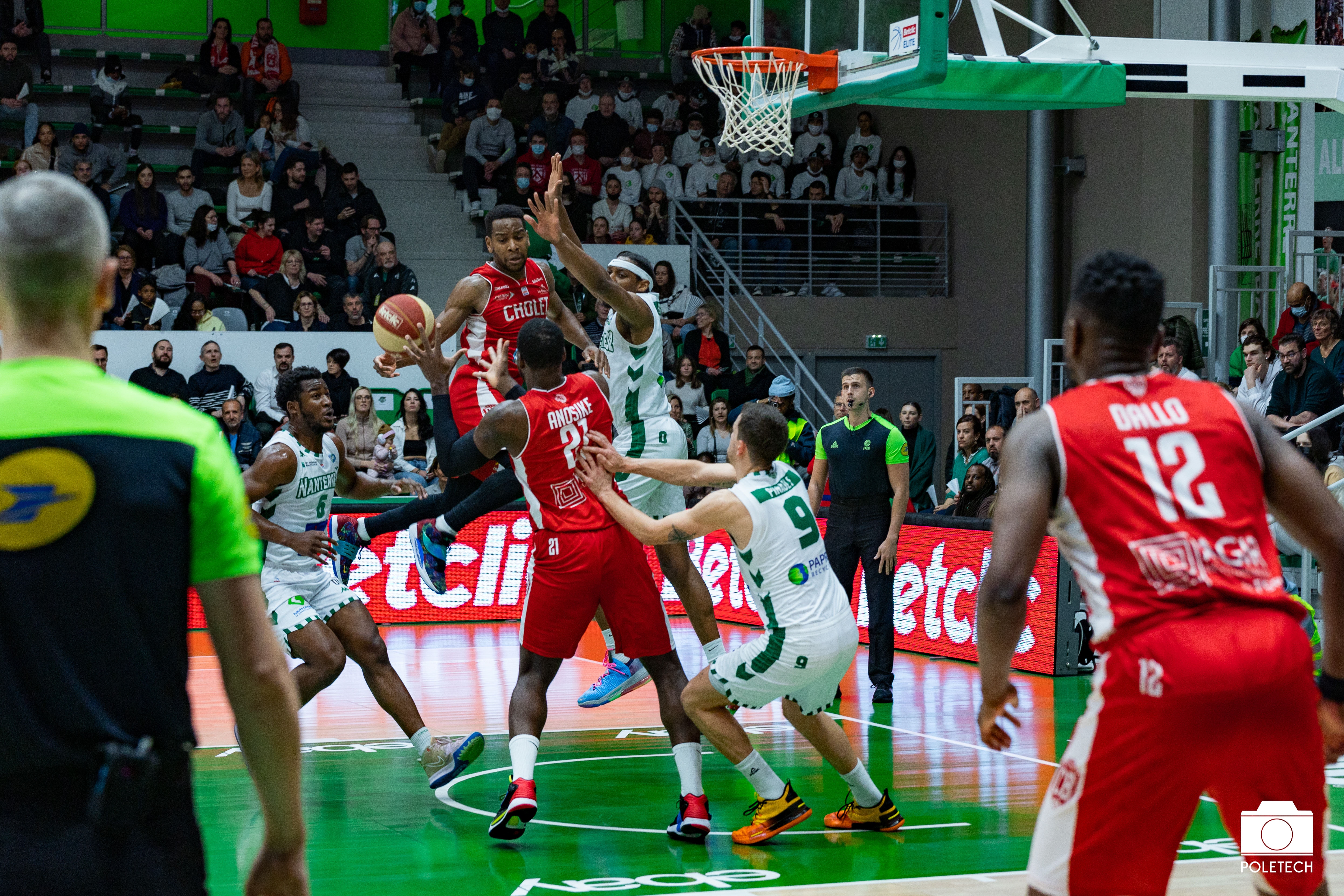 Dominic Artis vs Nanterre 12-03-22