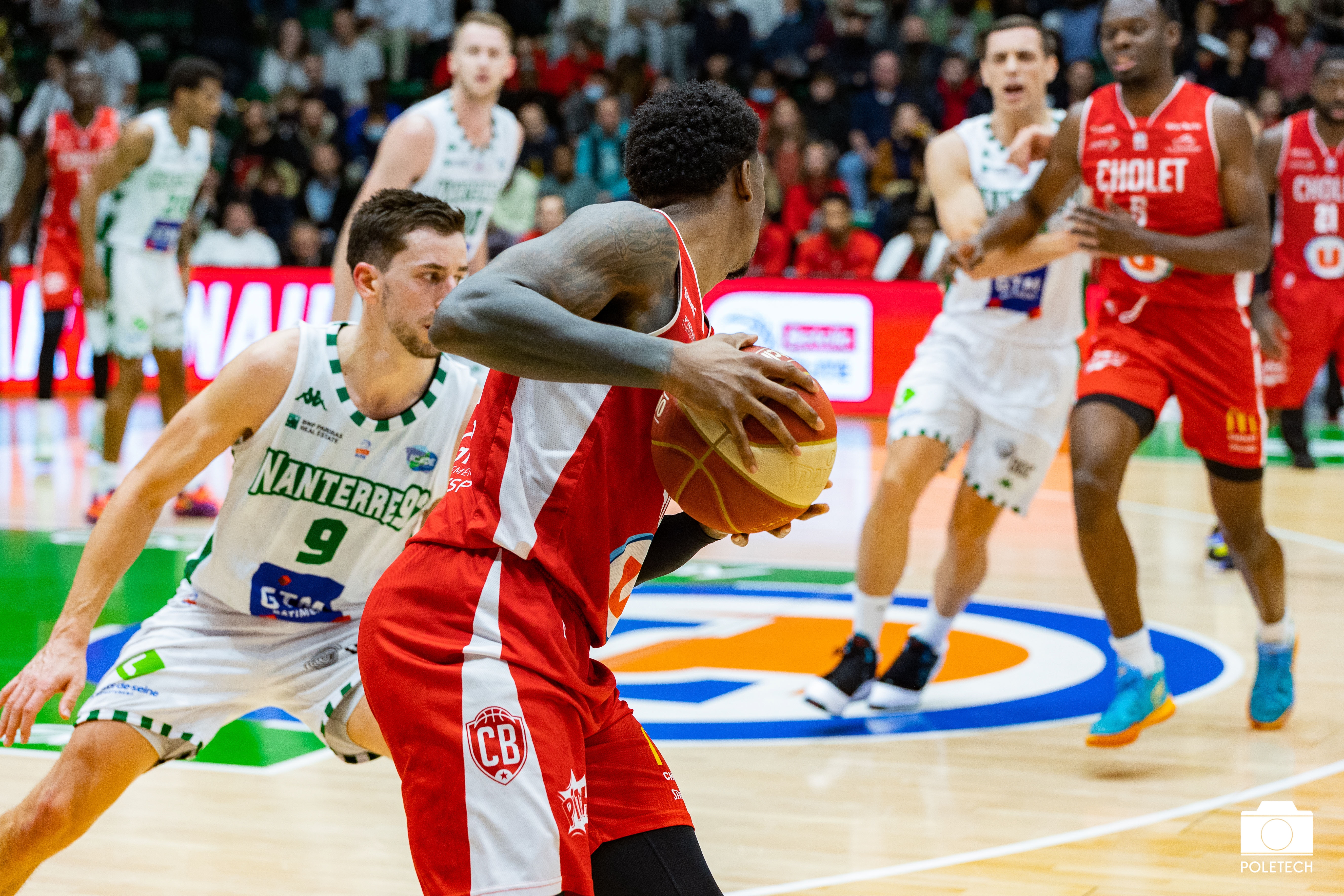 Darrin Govens vs Nanterre 12-03-22