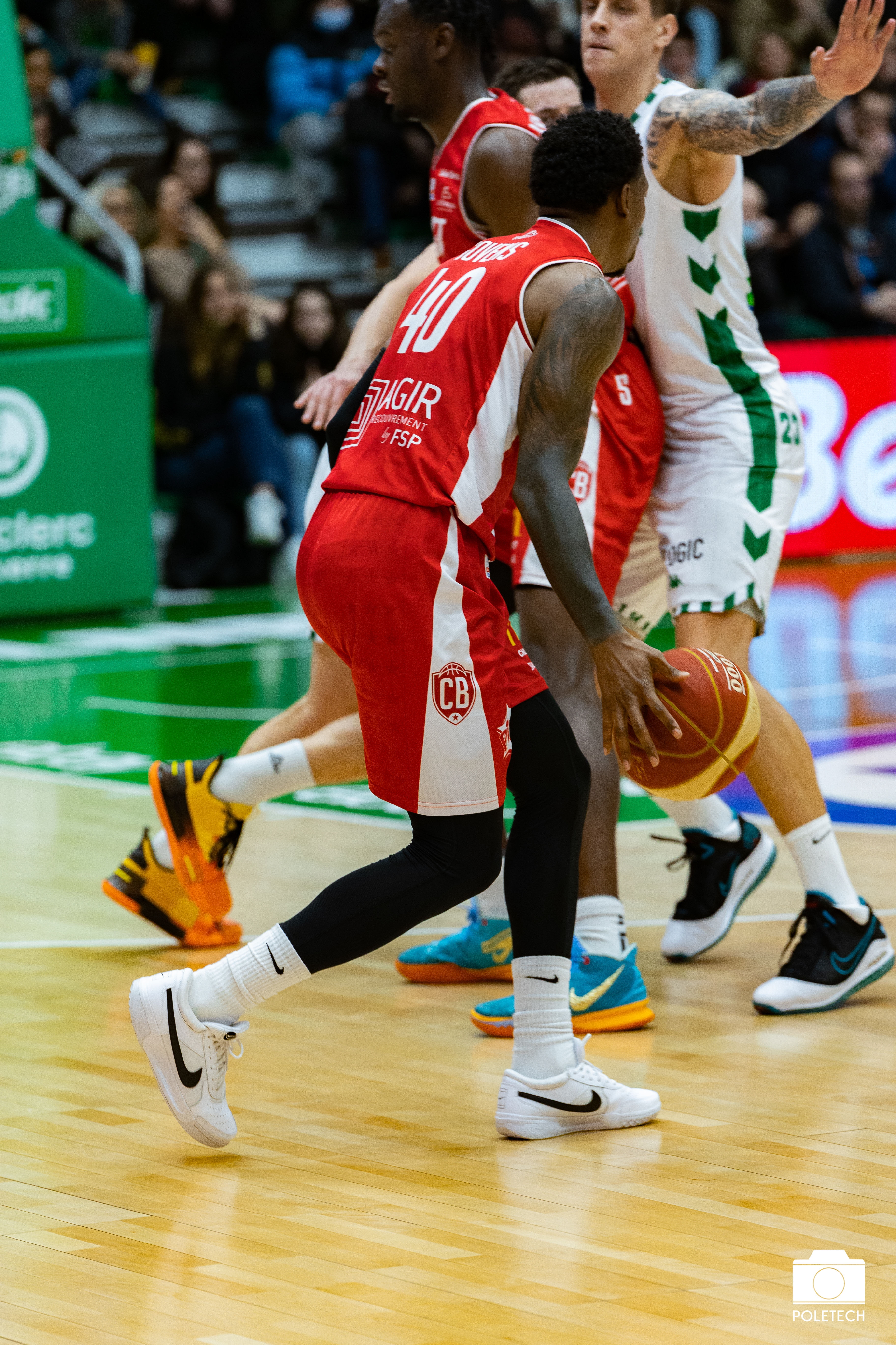 Darrin Govens vs Nanterre 12-03-22