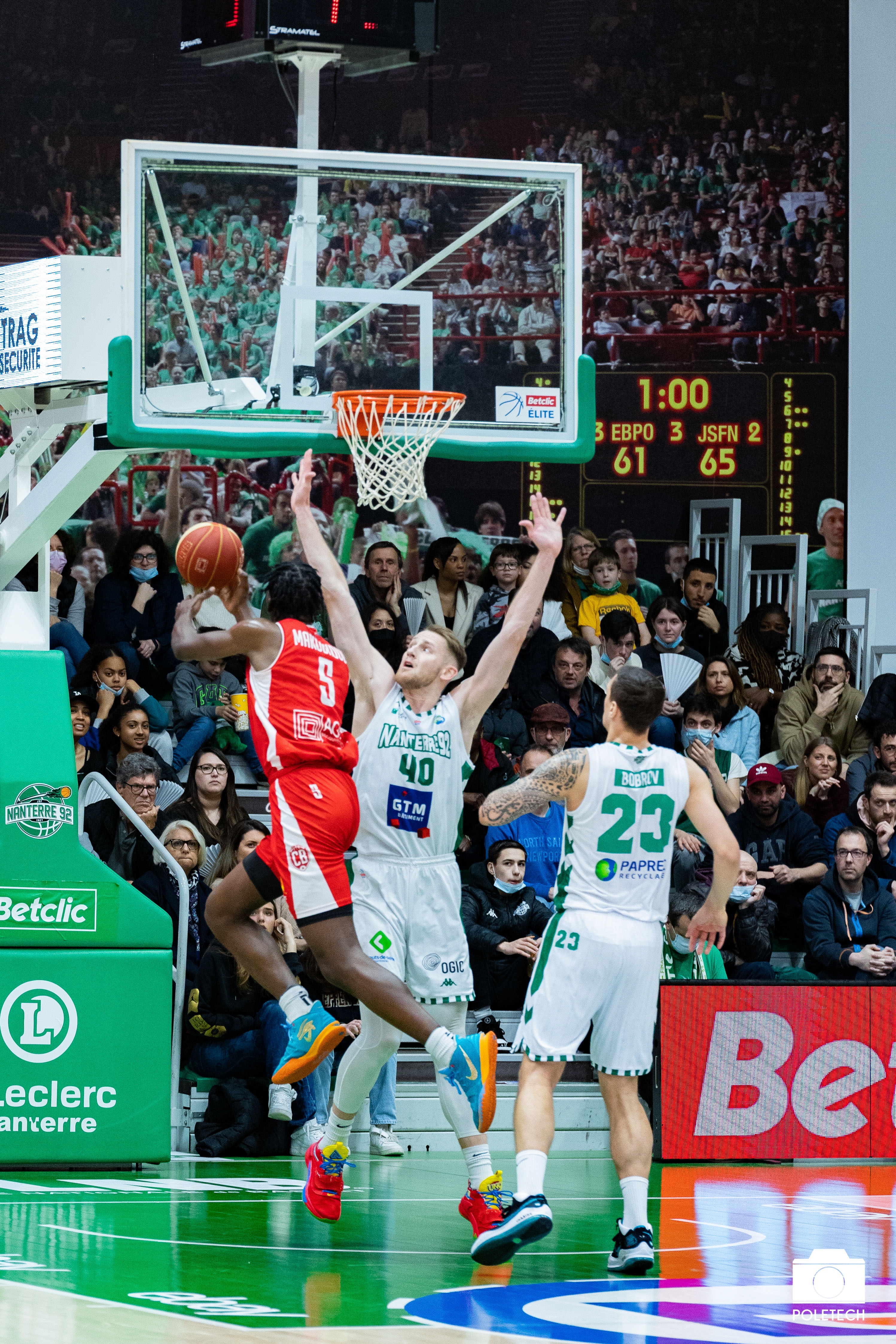 Yoan Makoundou vs Nanterre 12-03-22