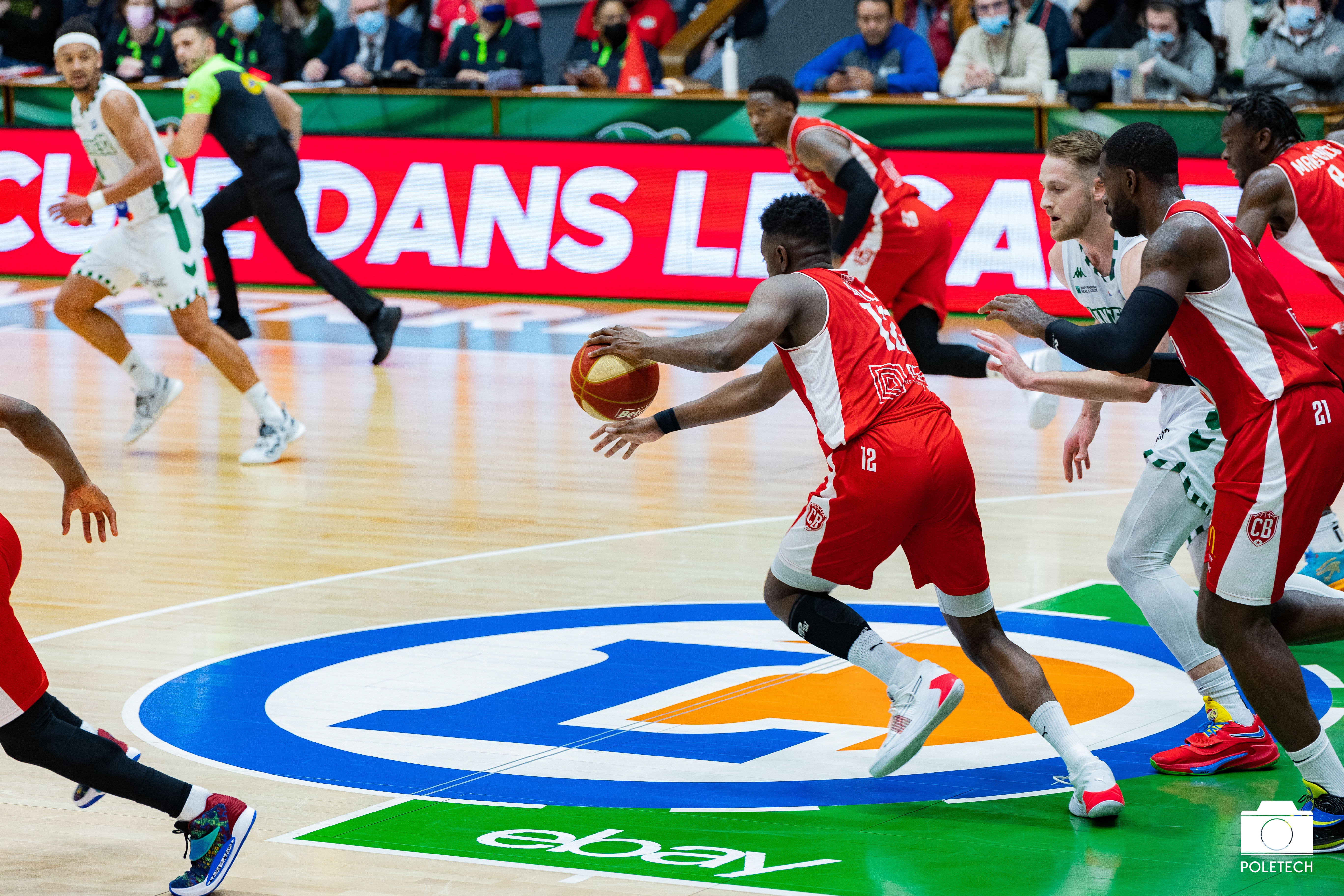 Boris Dallo vs Nanterre 12-03-22