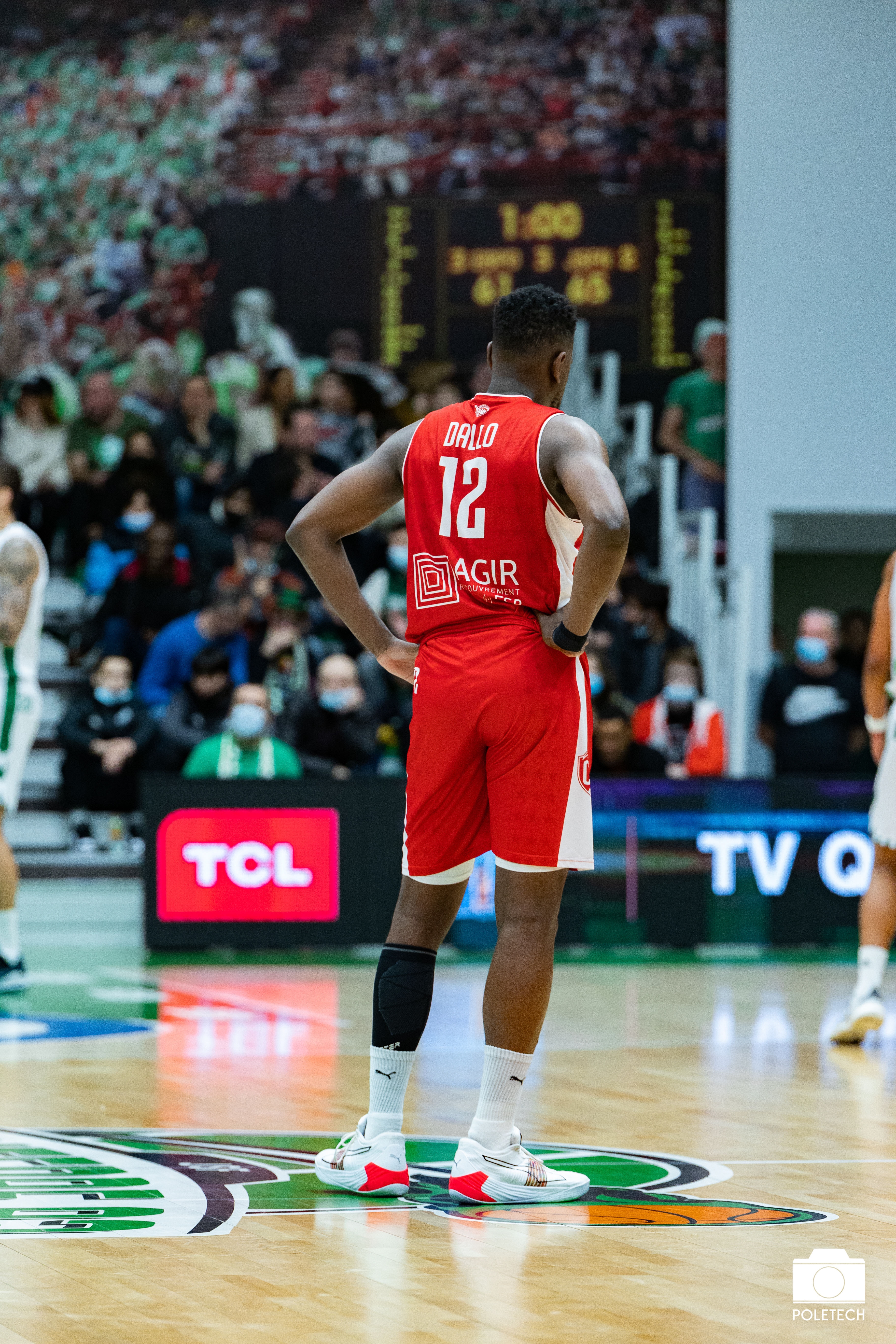 Boris Dallo vs Nanterre 12-03-22