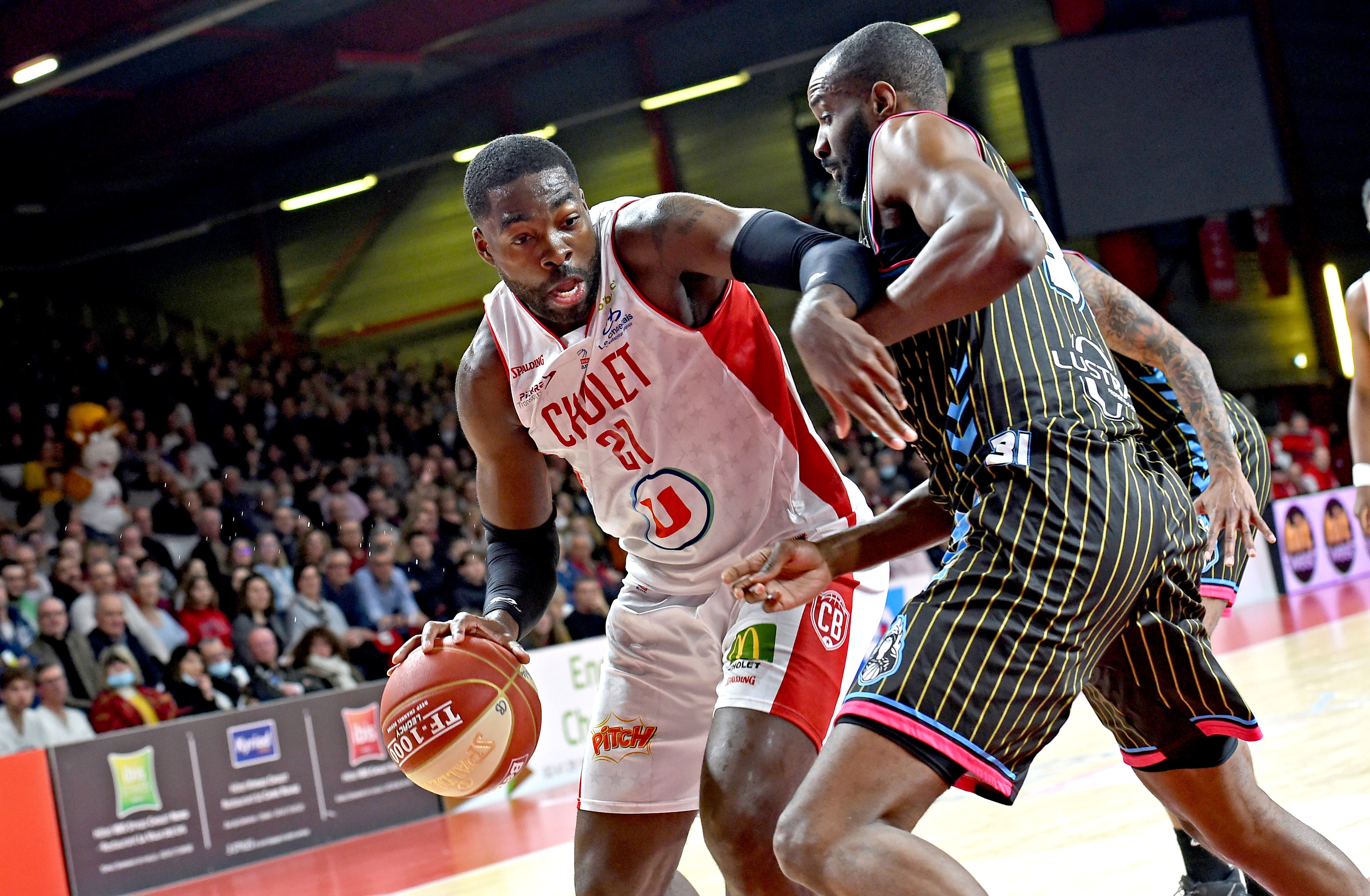 O.D. Anosike vs Châlons-Reims (05-03-2022)