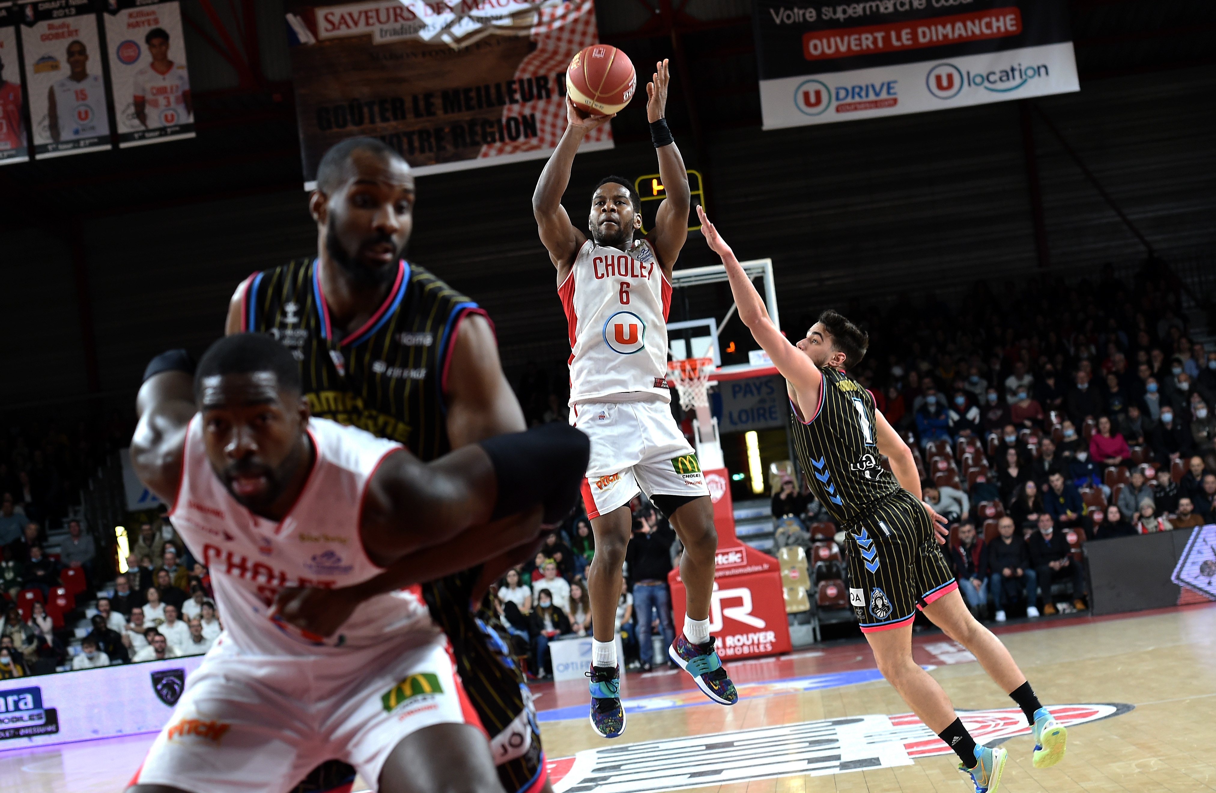 Dominic Artis vs Châlons-Reims (05-03-2022)