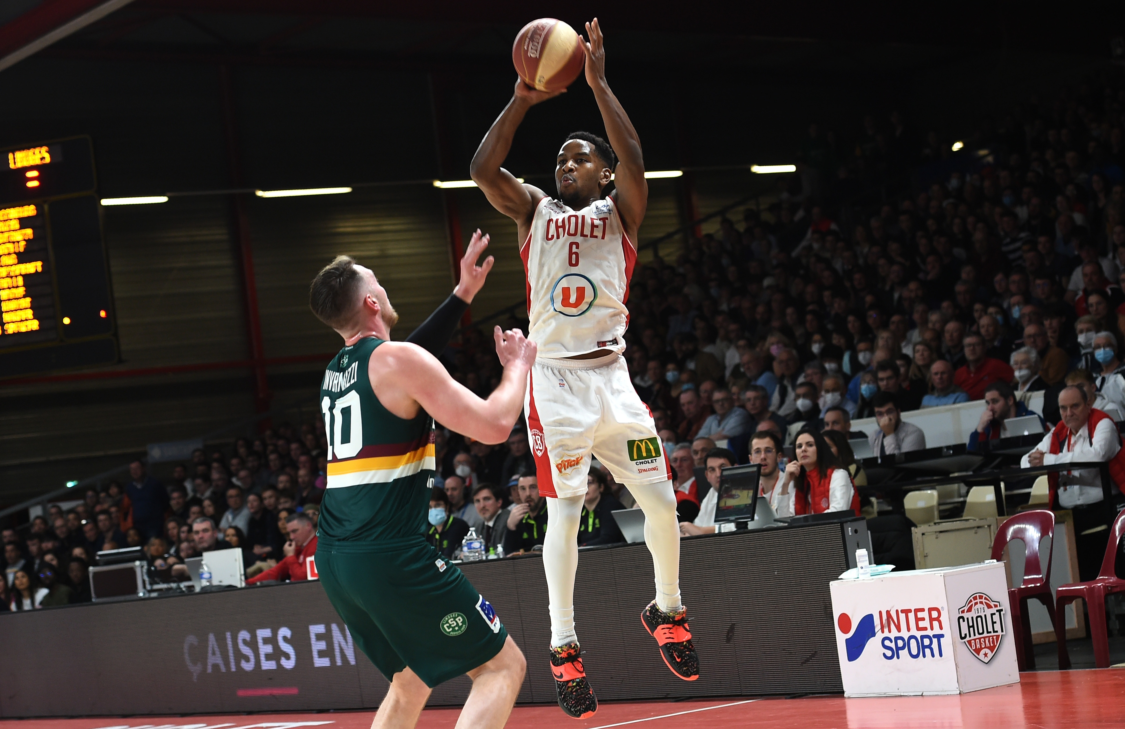  Dominic Artis vs Limoges (25-09-2022)