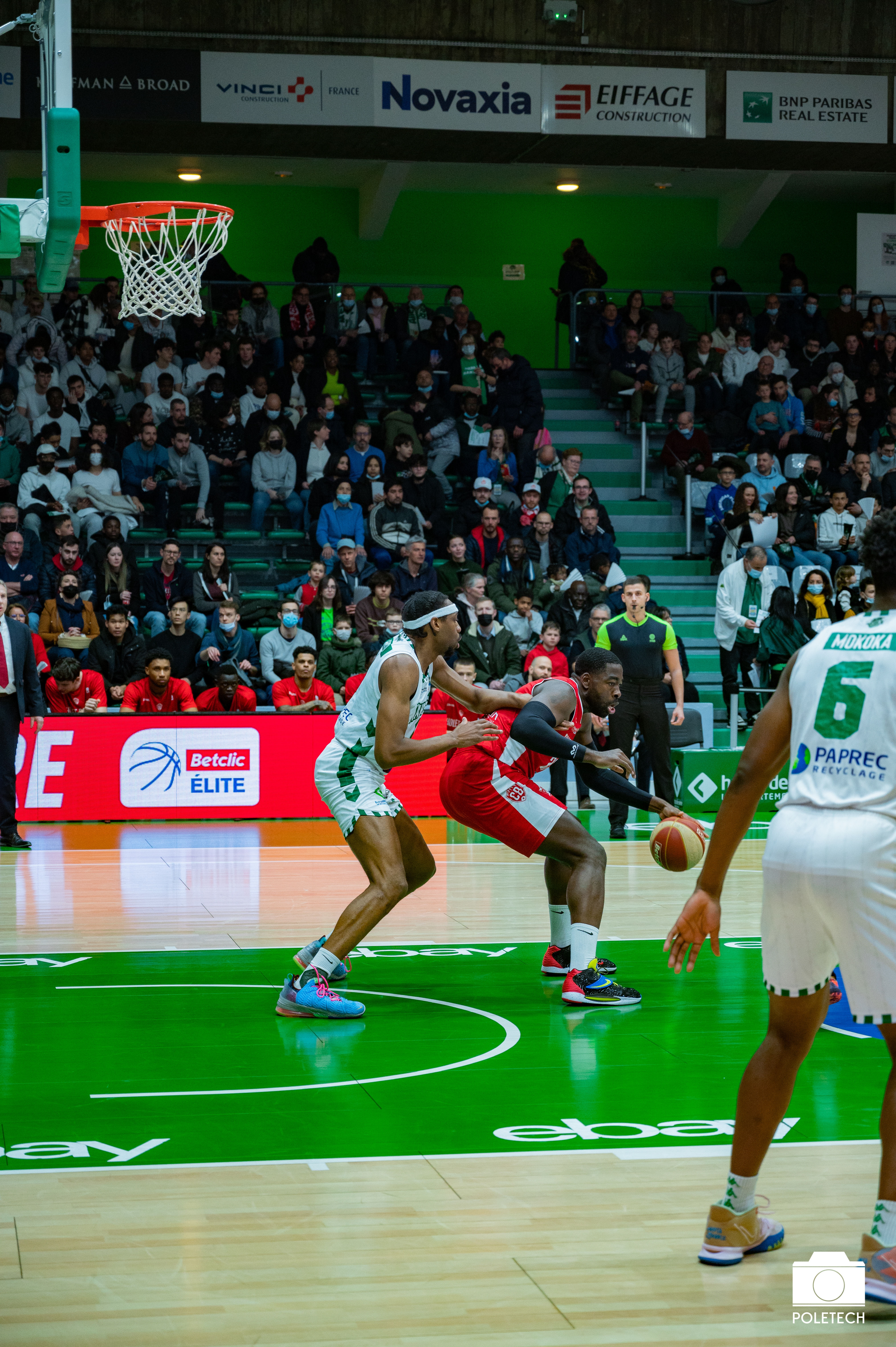 O.D. Anosike vs Nanterre 12-03-22