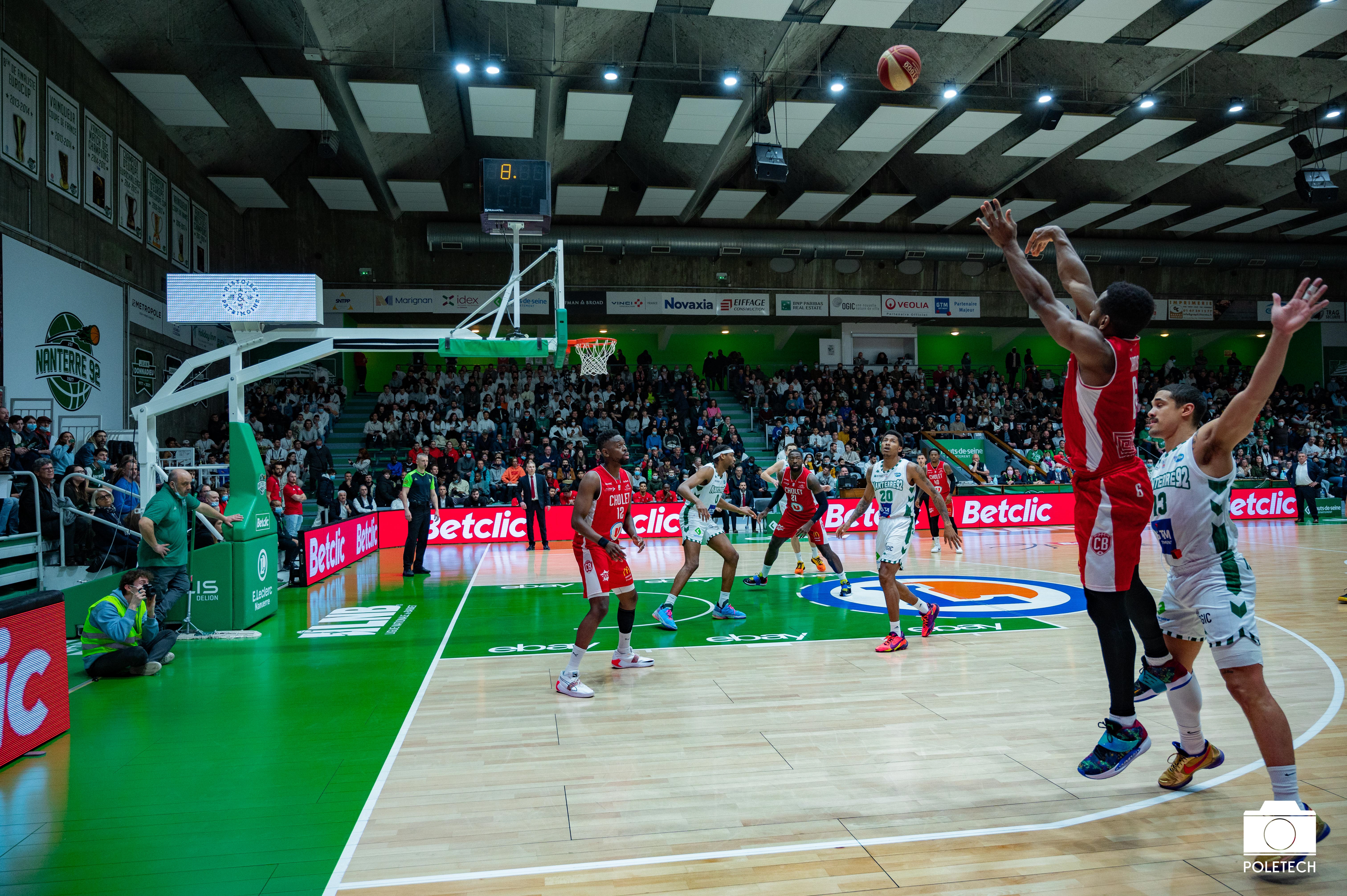 Dominic Artis vs Nanterre 12-03-22