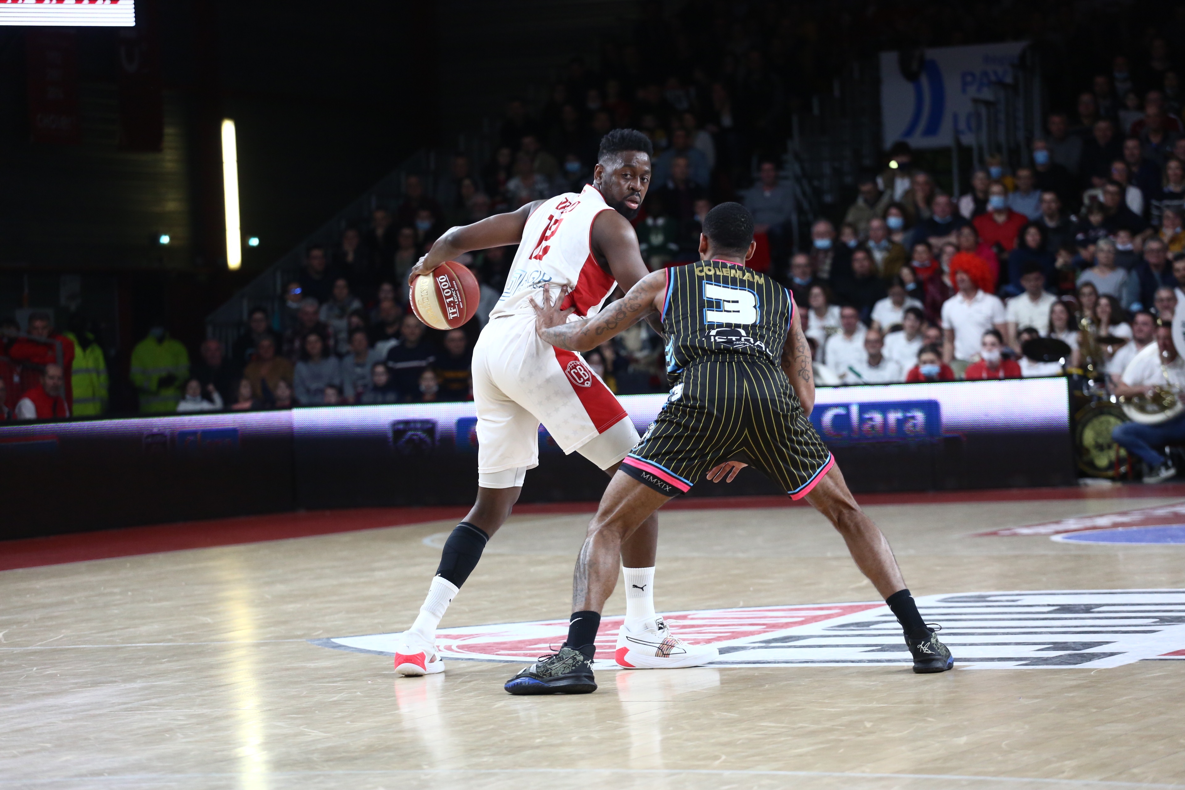 Boris Dallo vs Châlons-Reims (05-03-2022)