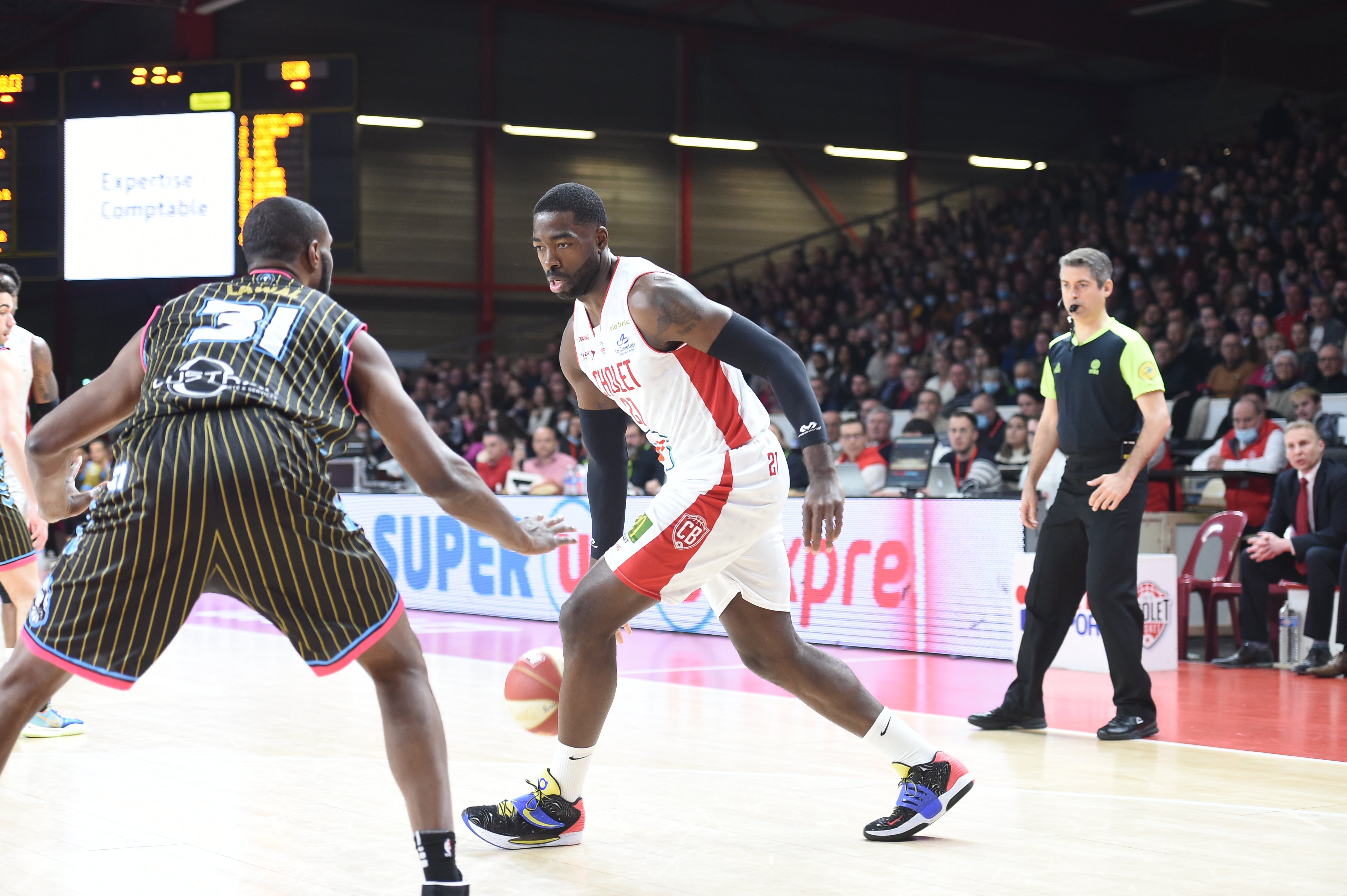 O.D. Anosike vs Châlons-Reims (05-03-2022)