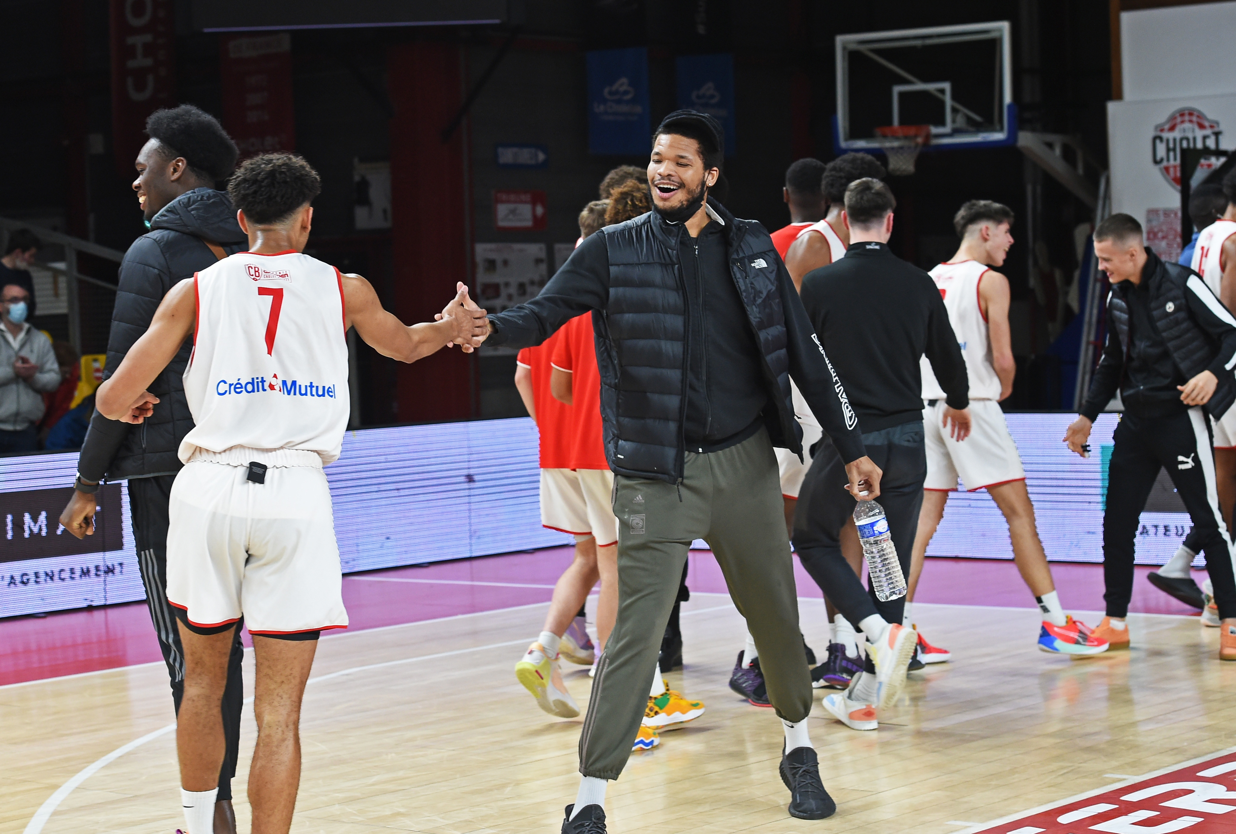 Camille Jean et Kennedy Meeks vs Asvel 09-03-22