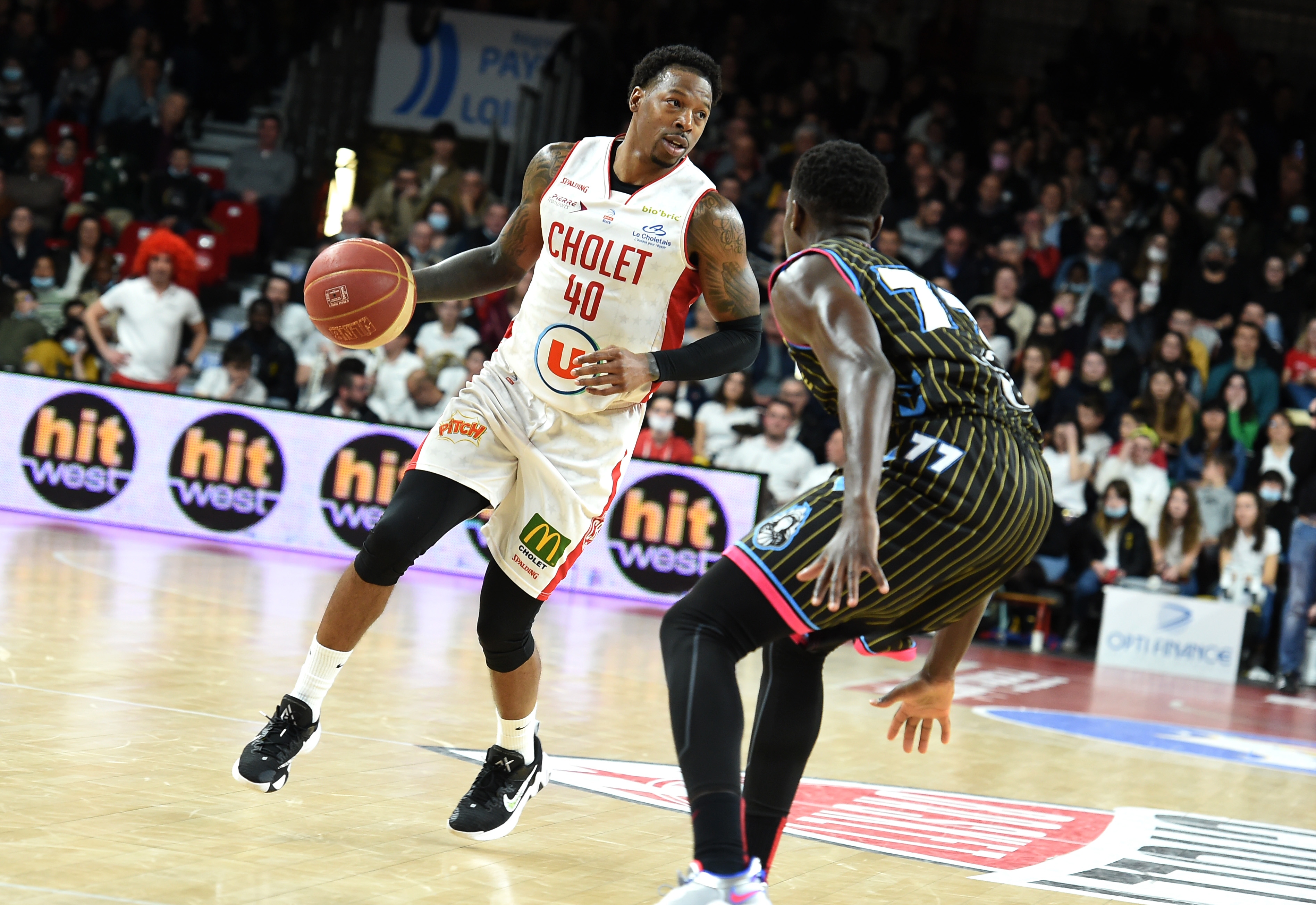 Darrin Govens vs Châlons-Reims (05-03-2022)