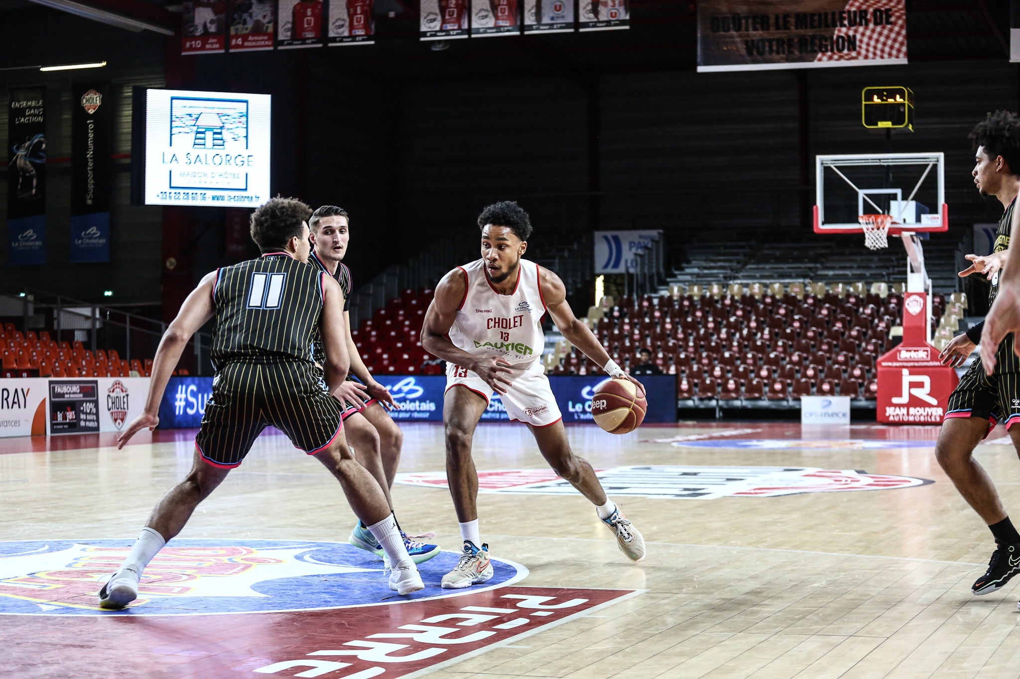 Kévin Marsillon-Noléo vs Châlons-Reims 05-03-2022