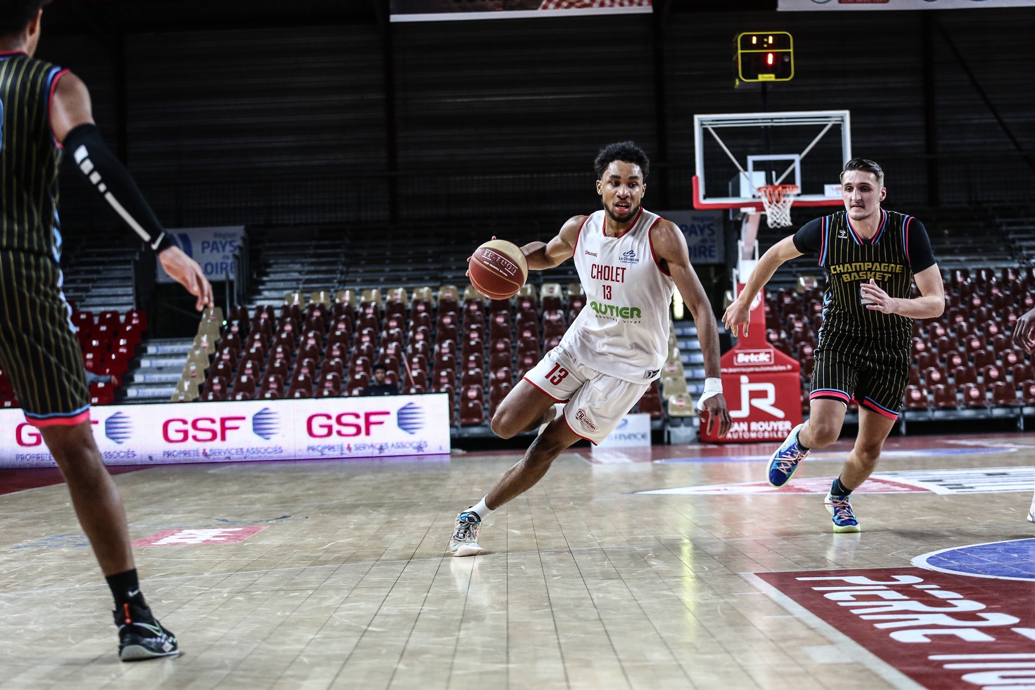 Kévin Marsillon-Noléo vs Châlons-Reims 05-03-2022