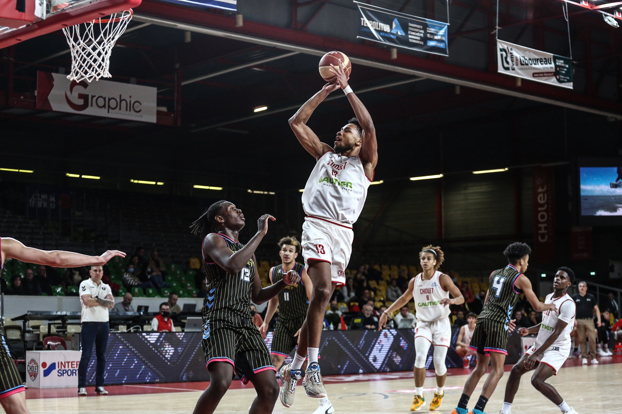 Kévin Marsillon-Noléo vs Châlons-Reims 05-03-2022