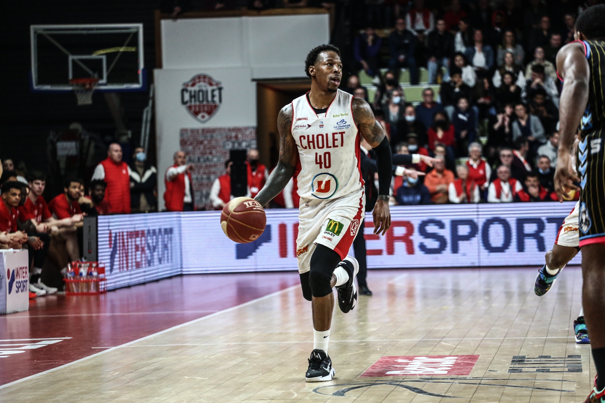 Darrin Govens vs Châlons-Reims (05-03-2022)